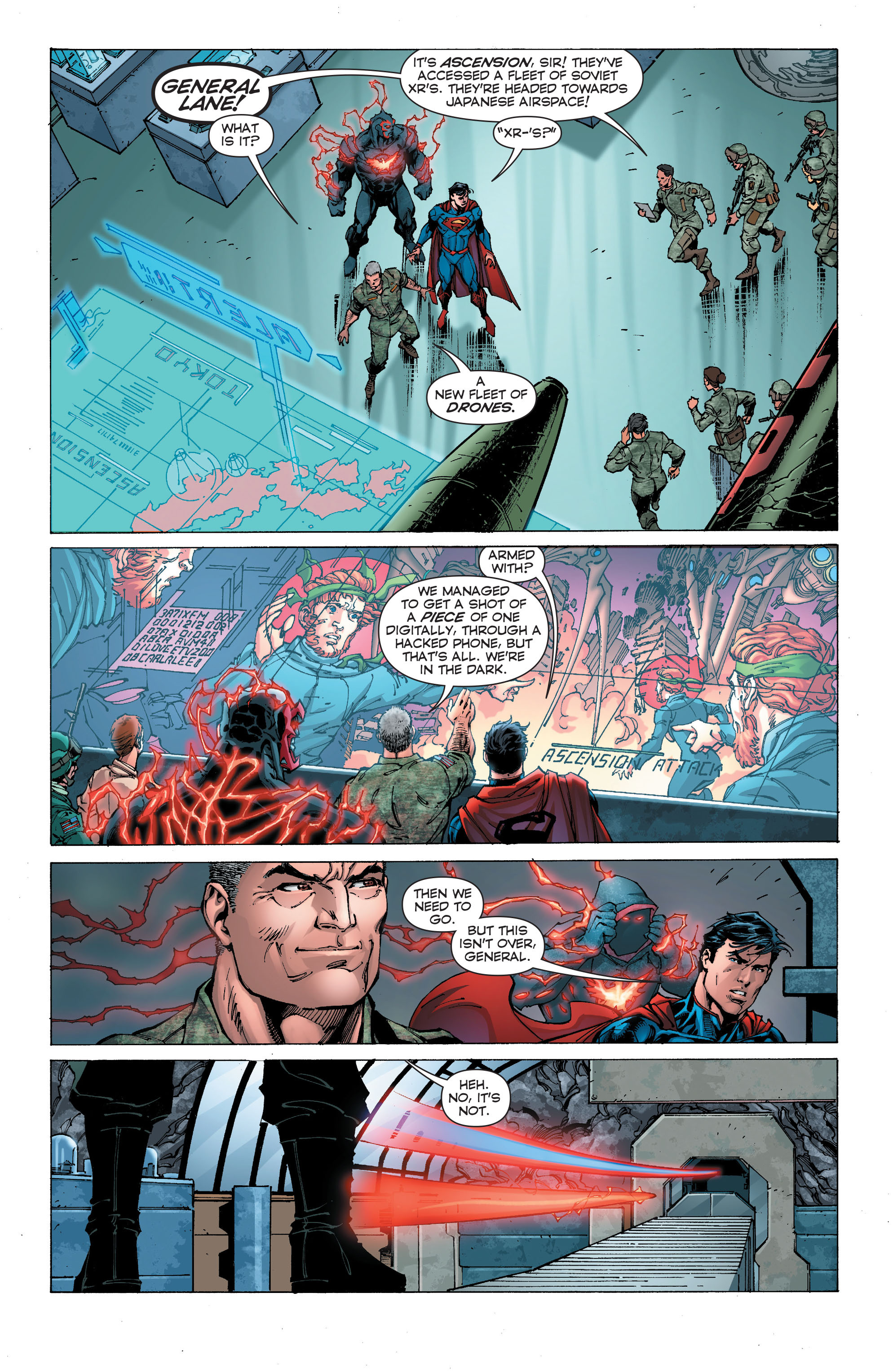 Read online Superman Unchained (2013) comic -  Issue #3 - 18