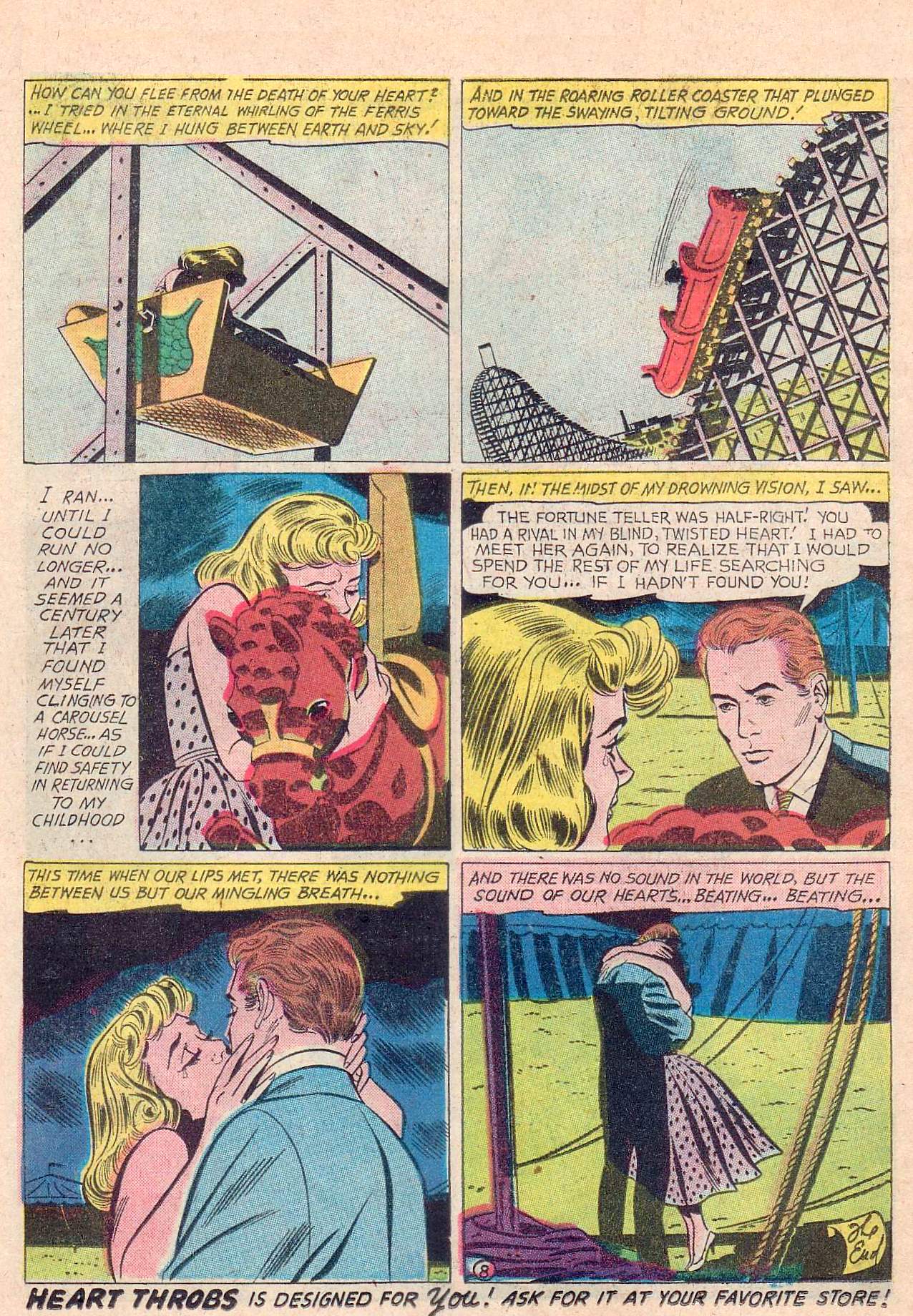 Read online Secret Hearts comic -  Issue #67 - 34