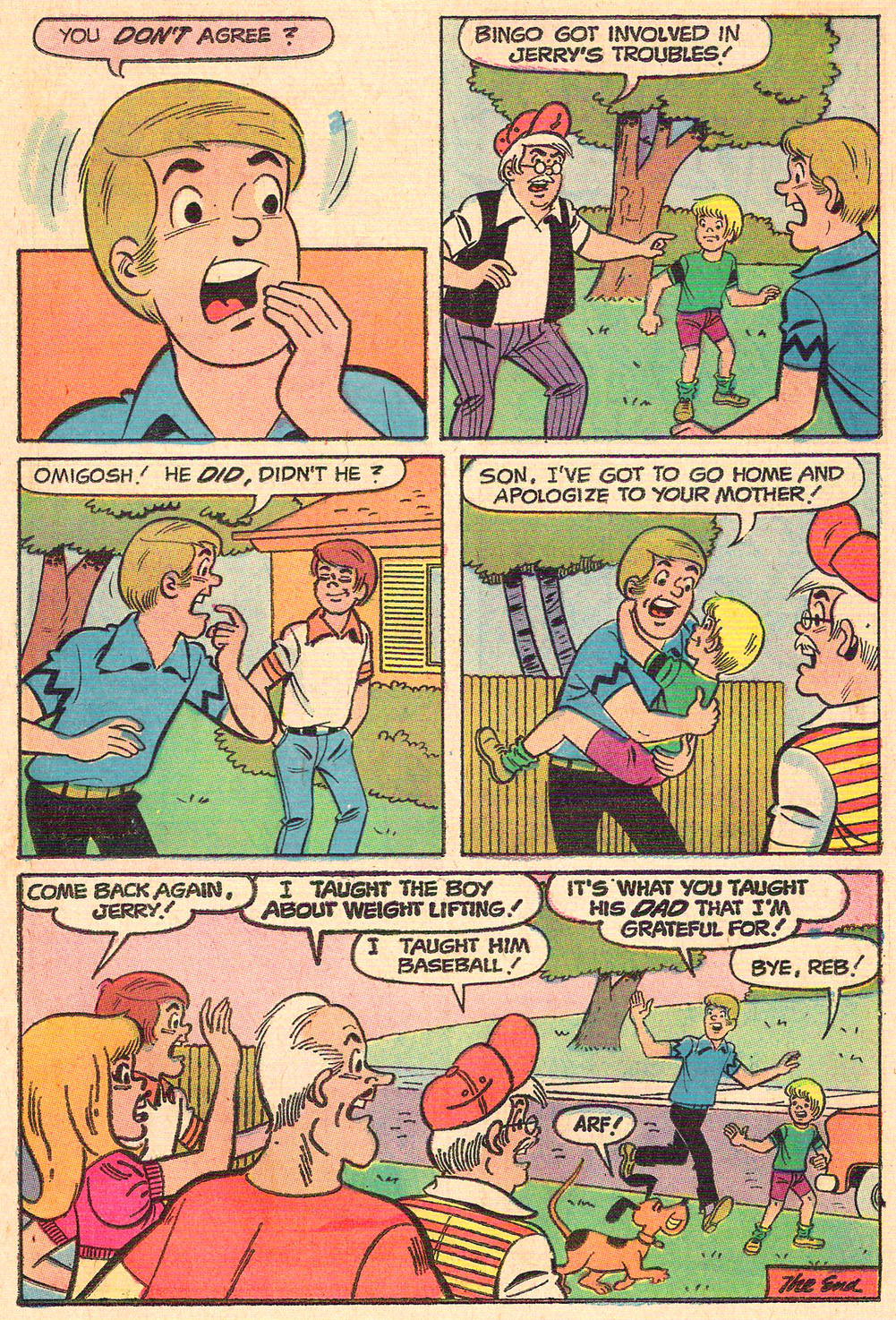 Read online That Wilkin Boy comic -  Issue #14 - 15