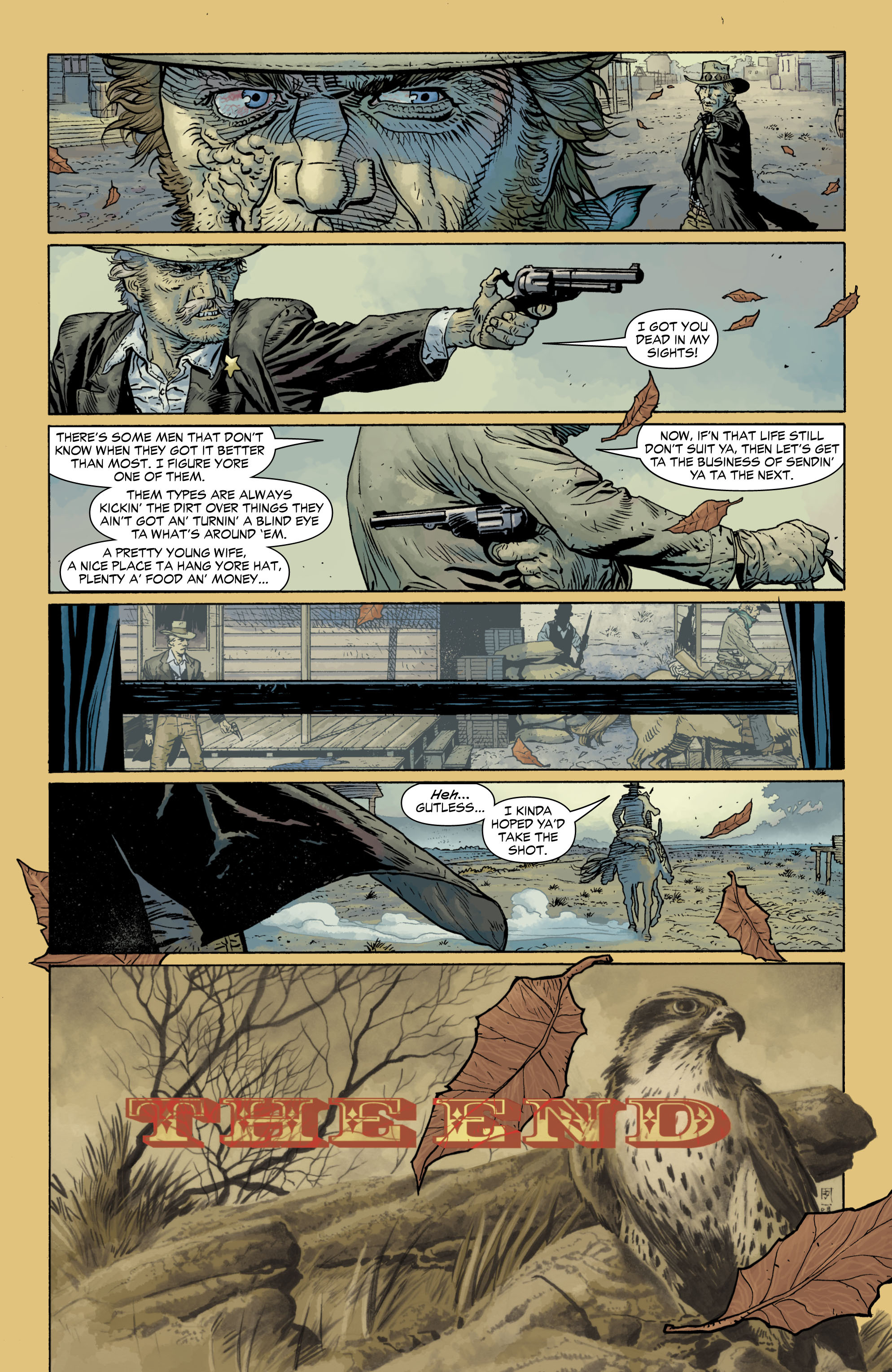 Read online Jonah Hex (2006) comic -  Issue #35 - 19