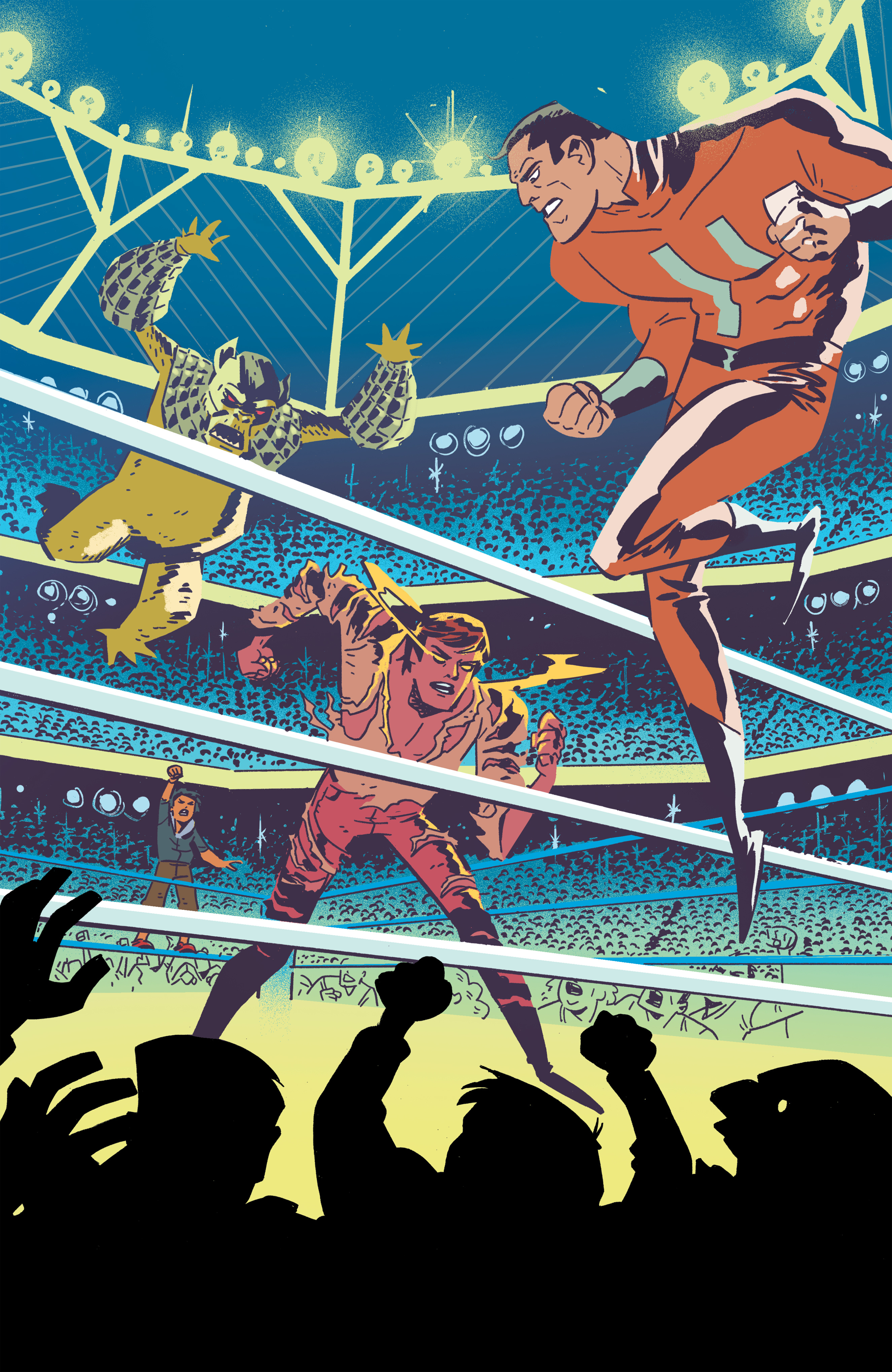 Read online Steel Cage comic -  Issue #1 - 42