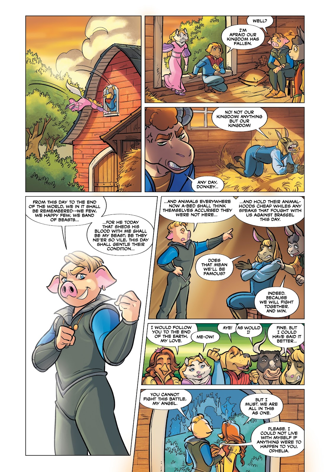 Ham-let: A Shakespearean Mash-up issue Full - Page 48