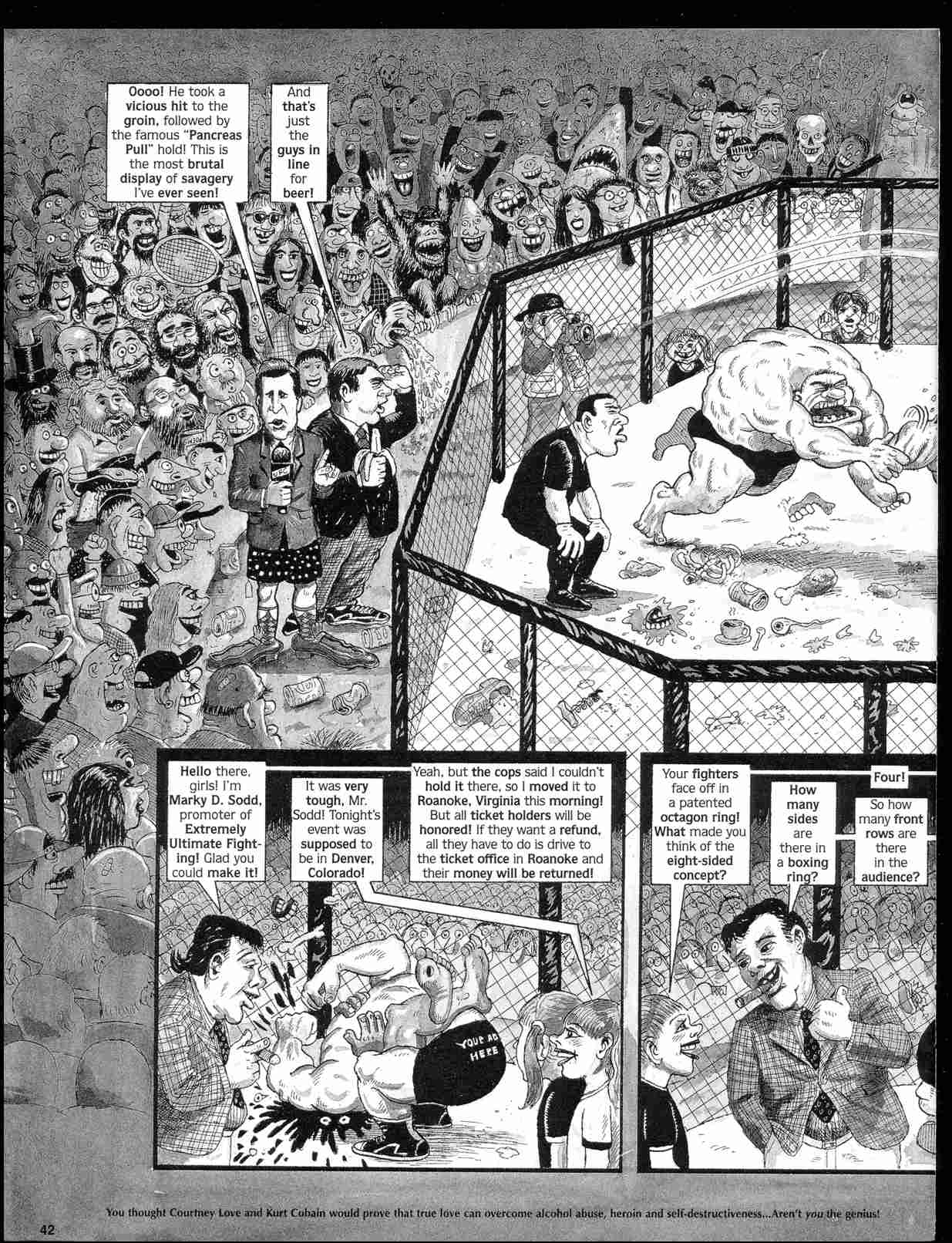 Read online MAD comic -  Issue #348 - 44