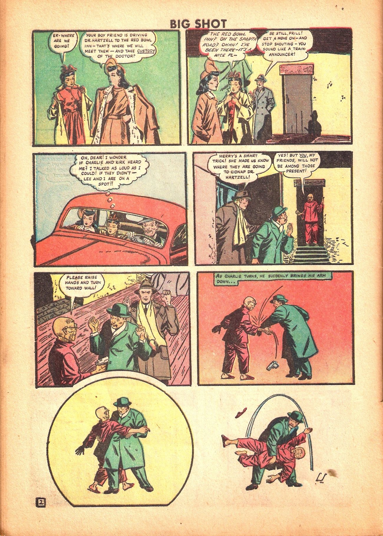 Read online Big Shot comic -  Issue #70 - 40