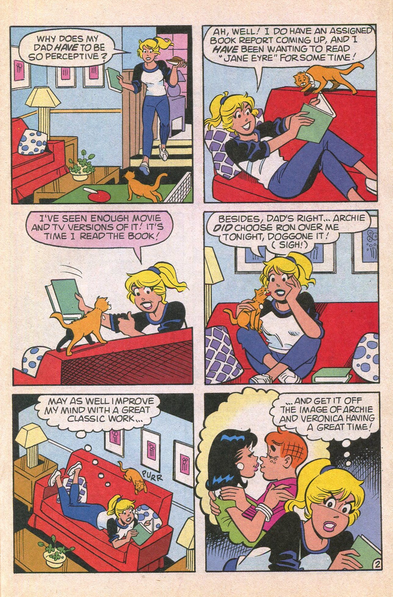 Read online Betty comic -  Issue #84 - 21