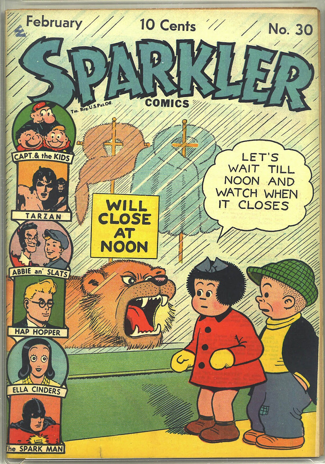 Sparkler Comics 30 Page 1