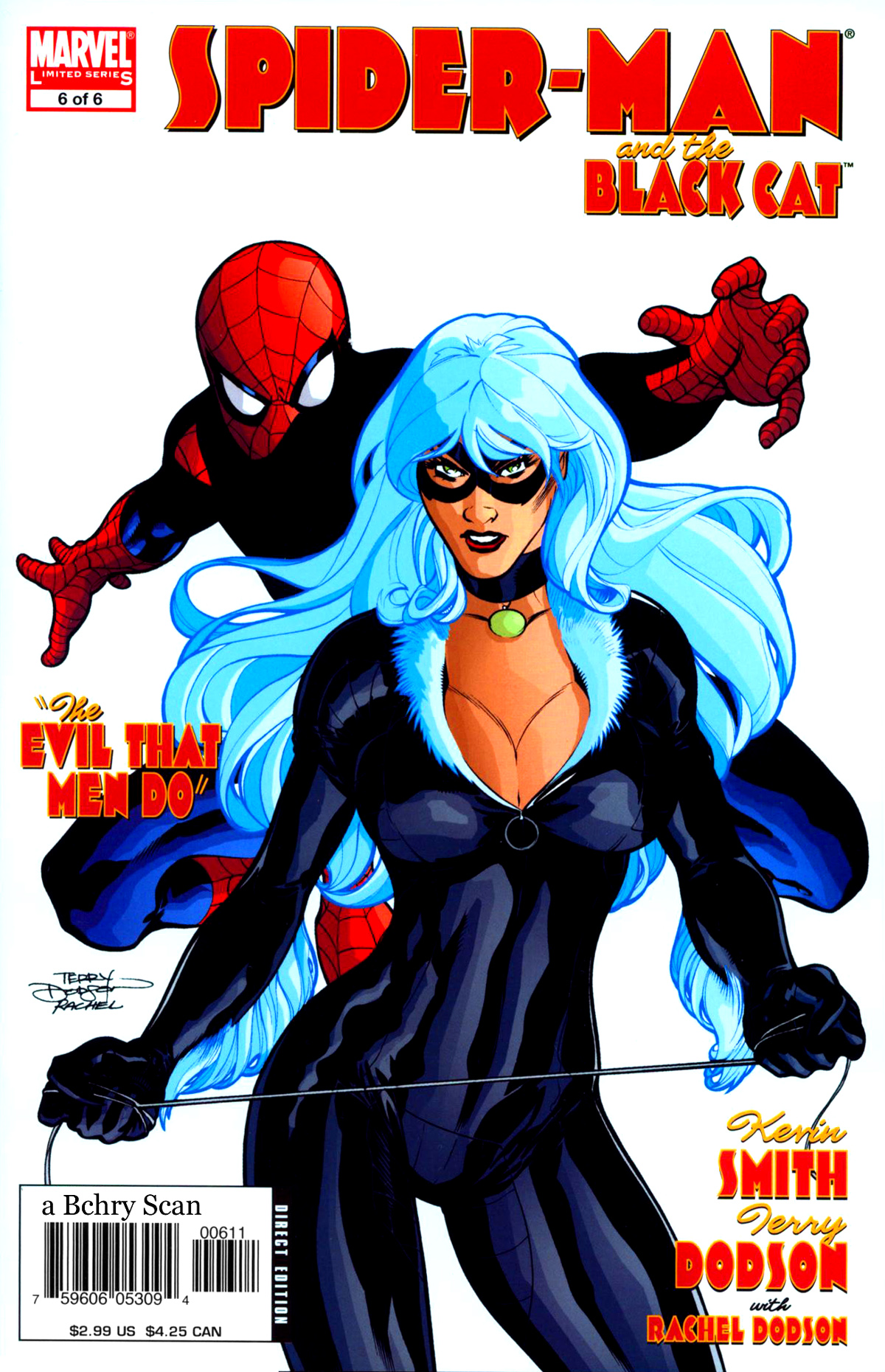Read online Spider-Man/Black Cat: The Evil That Men Do comic -  Issue #6 - 1