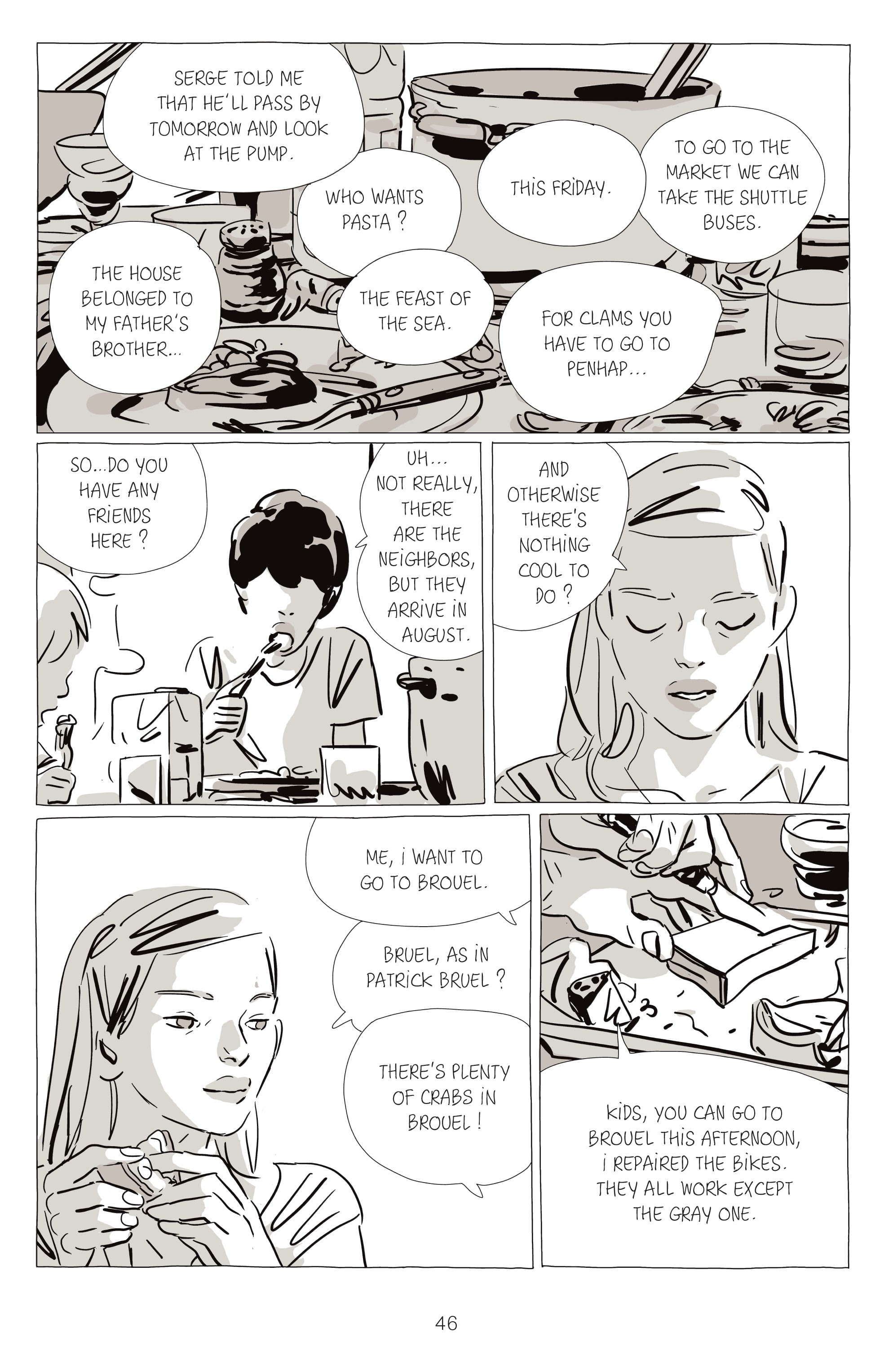 Read online A Sister comic -  Issue # TPB (Part 1) - 46