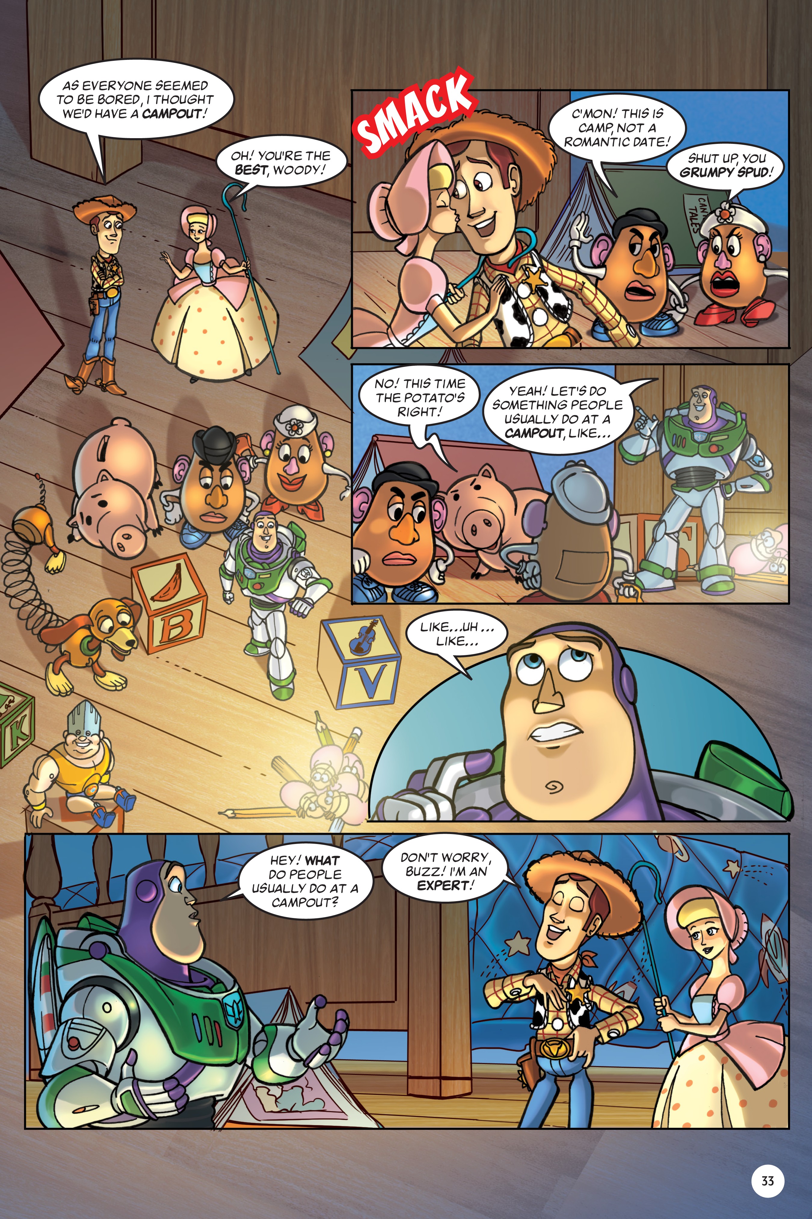 Read online DISNEY·PIXAR Toy Story Adventures comic -  Issue # TPB 1 (Part 1) - 33