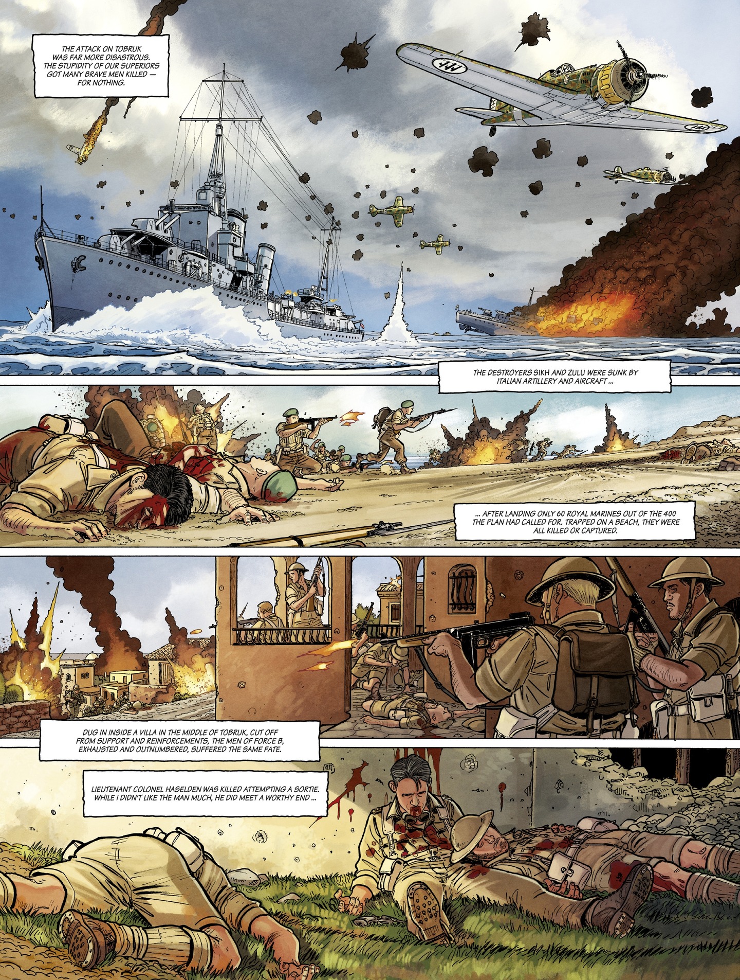 Read online The Regiment – The True Story of the SAS comic -  Issue #3 - 54