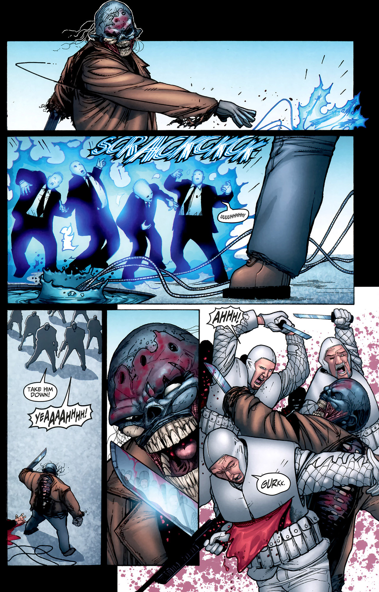 Freddy vs. Jason vs. Ash: The Nightmare Warriors Issue #1 #1 - English 16