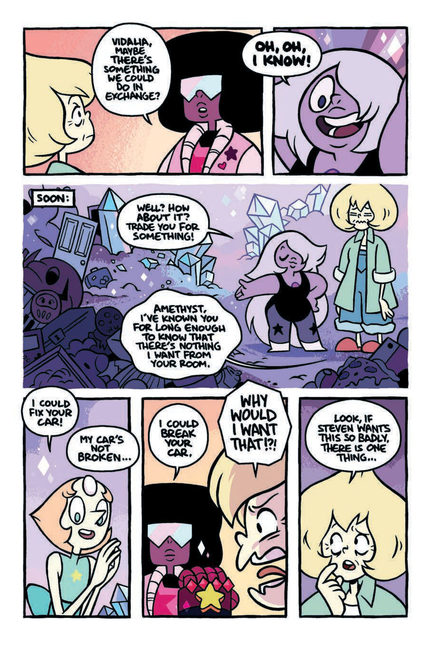 Read online Steven Universe: Too Cool For School comic -  Issue # TPB - 160