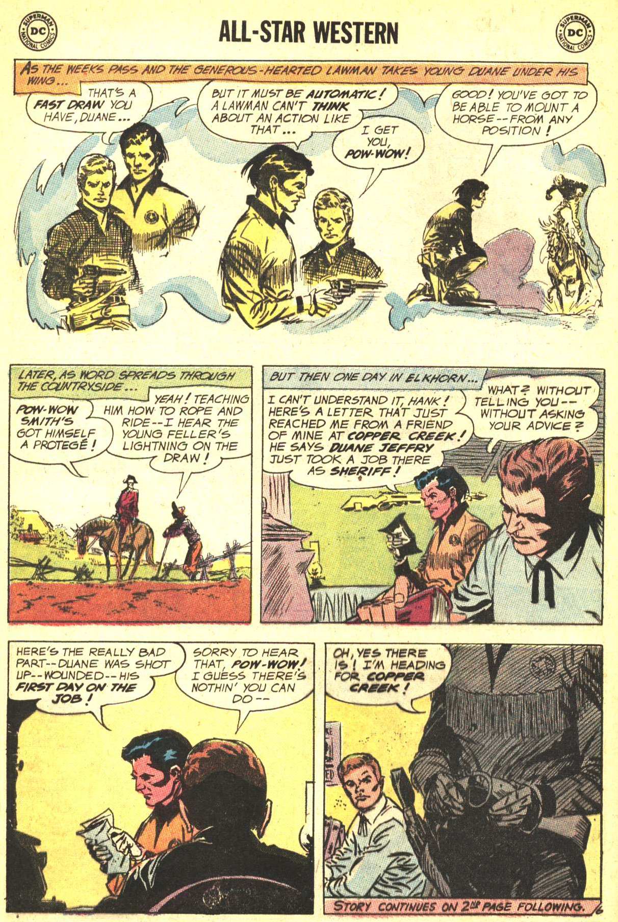 Read online All-Star Western (1970) comic -  Issue #1 - 7