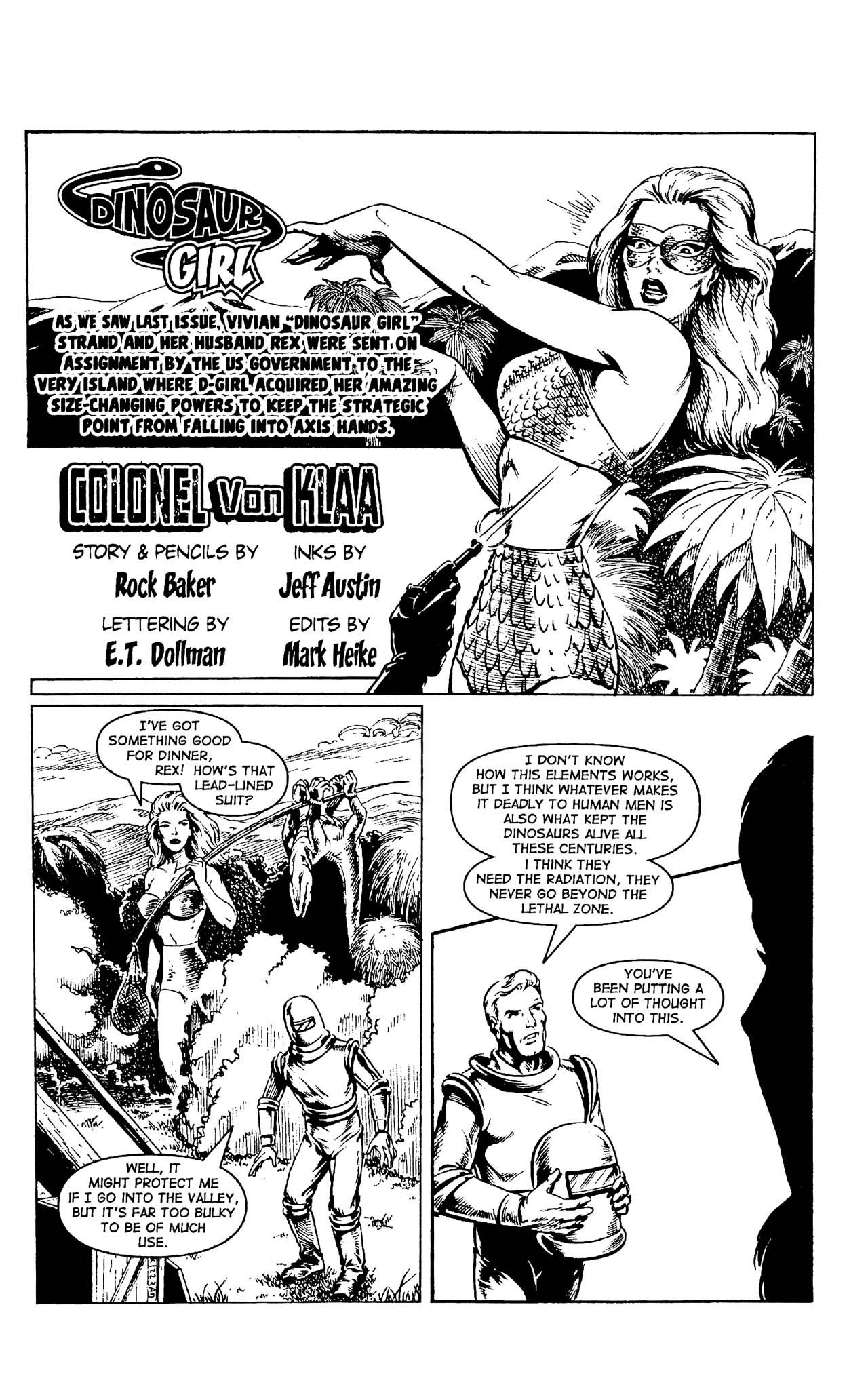 Read online Femforce comic -  Issue #147 - 33