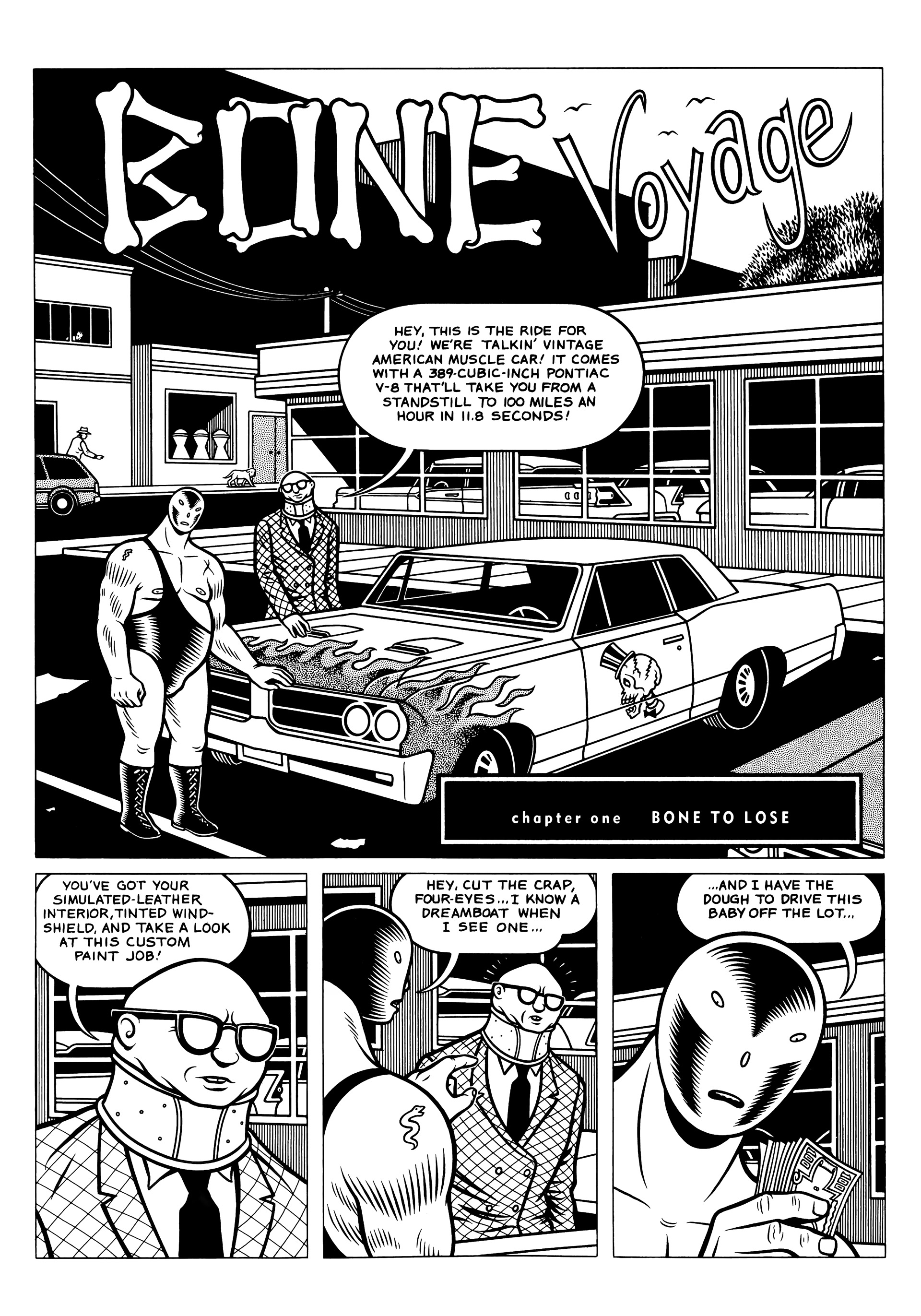 Read online Hard-Boiled Defective Stories comic -  Issue # TPB - 45
