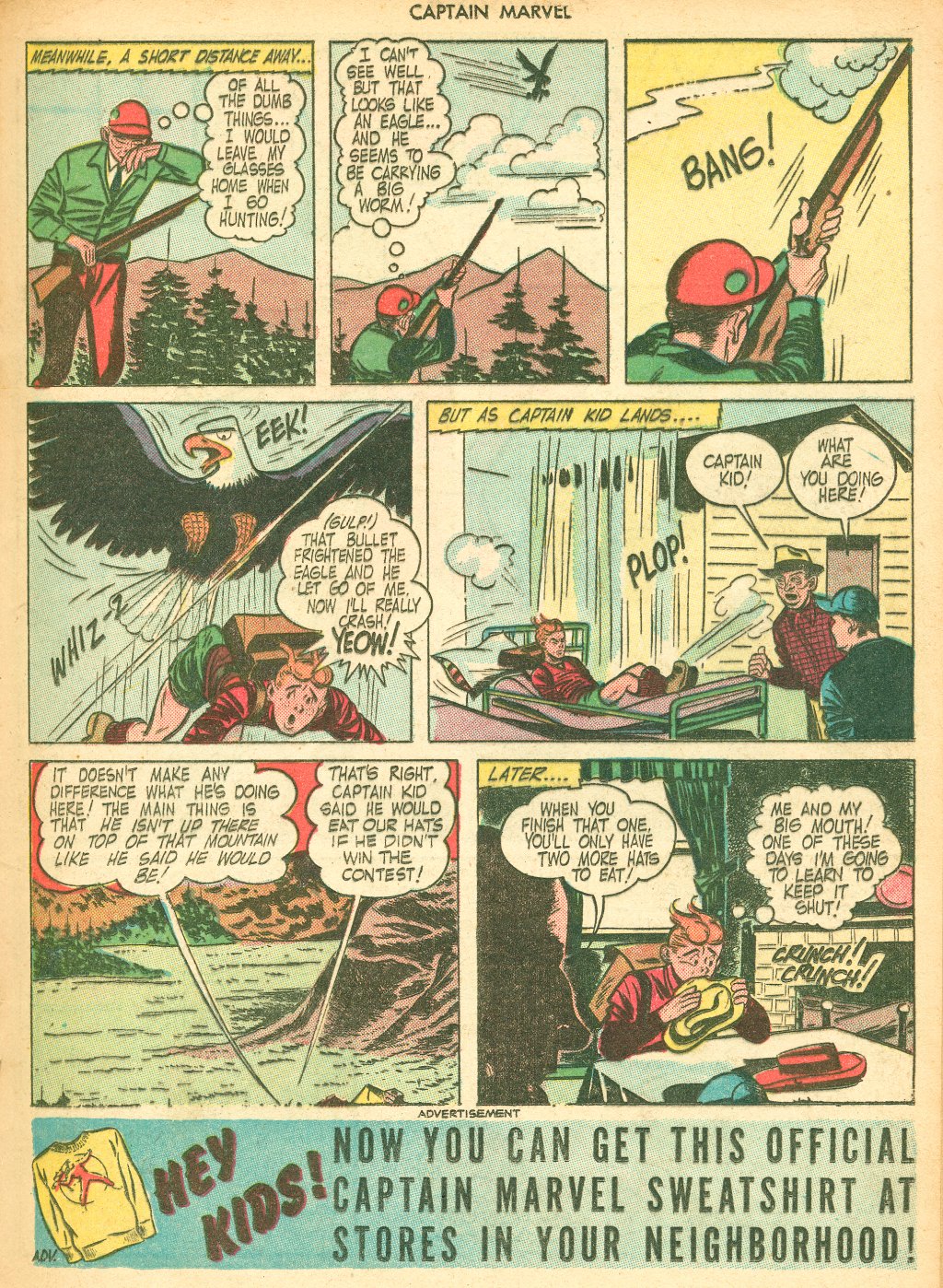 Read online Captain Marvel Adventures comic -  Issue #78 - 25