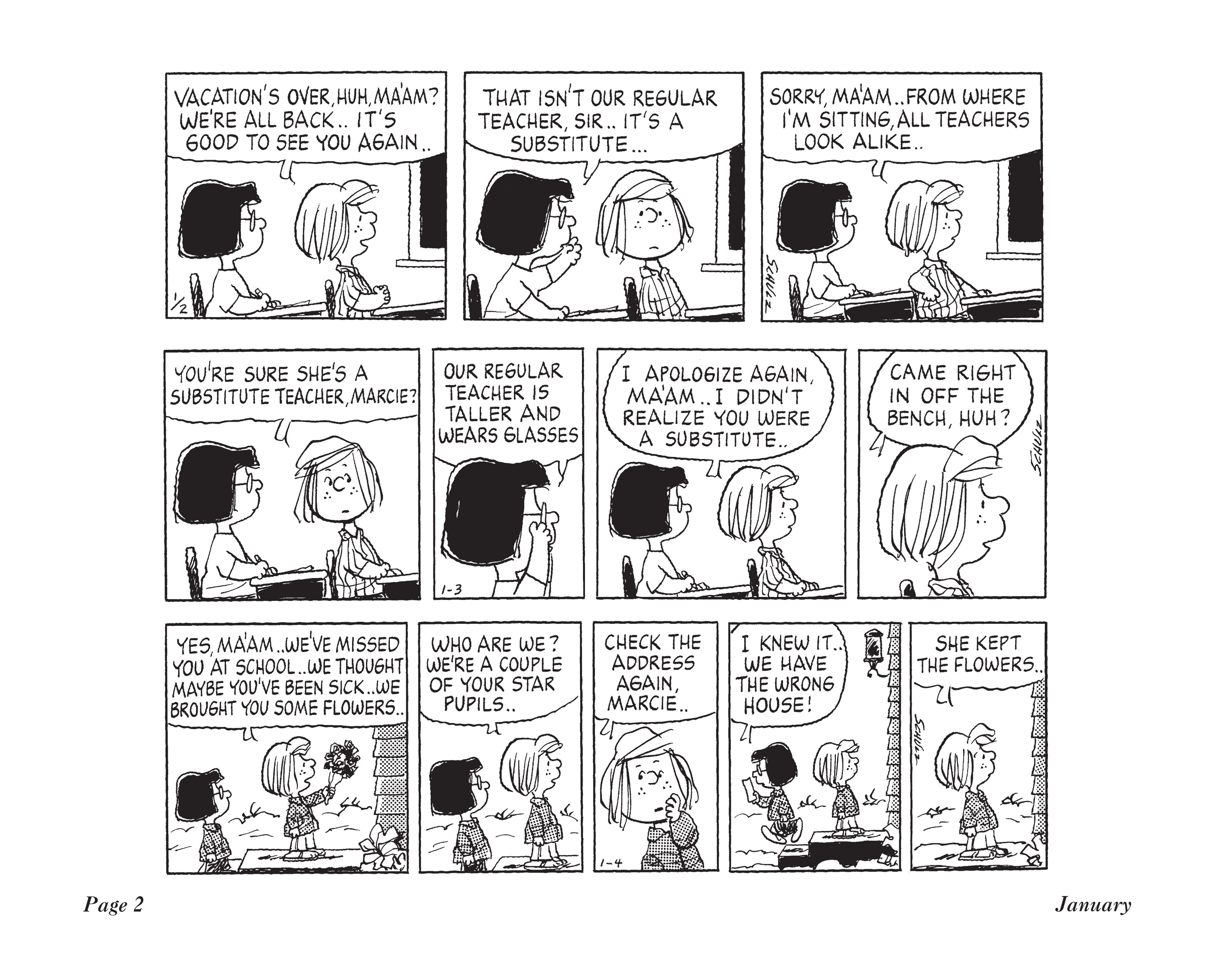 Read online The Complete Peanuts comic -  Issue # TPB 23 (Part 1) - 17