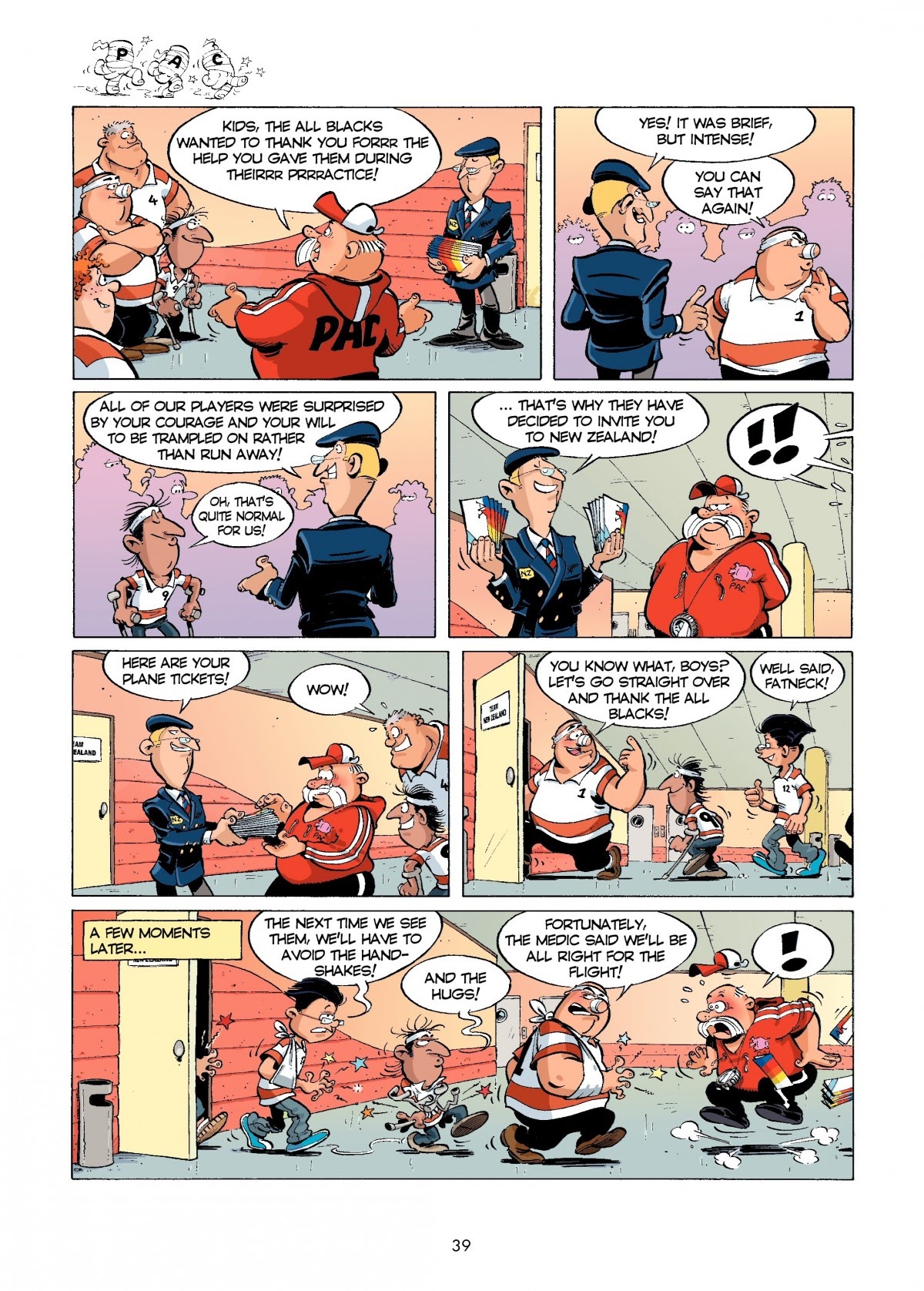 Read online The Rugger Boys comic -  Issue #2 - 39