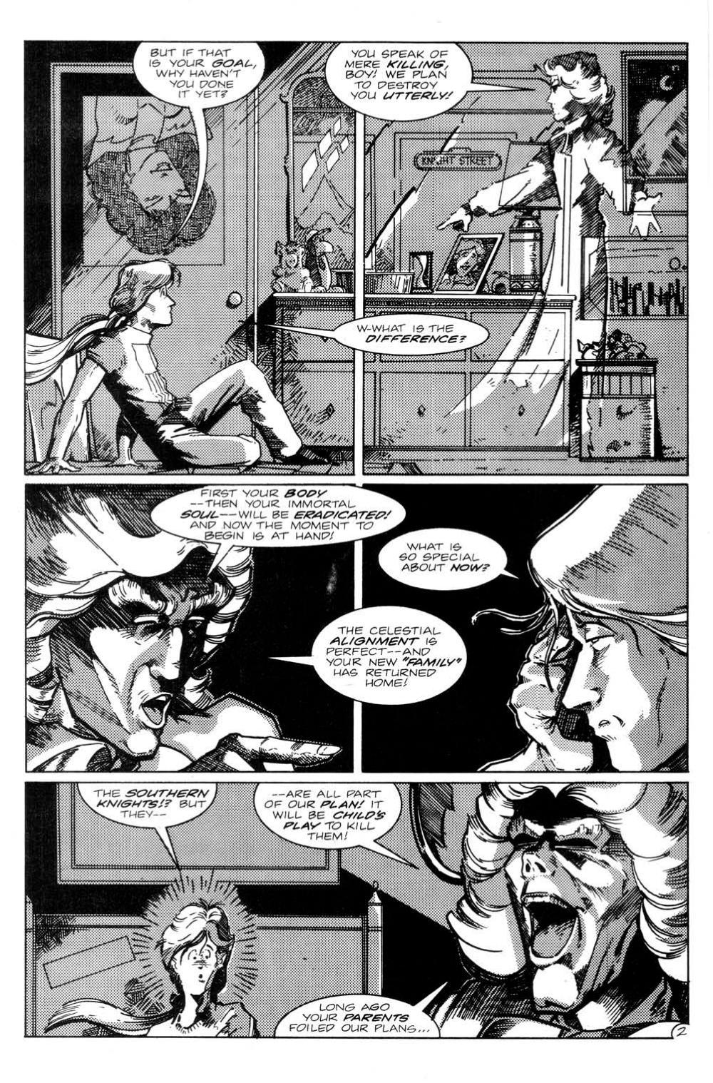 Read online Southern Knights comic -  Issue #23 - 4