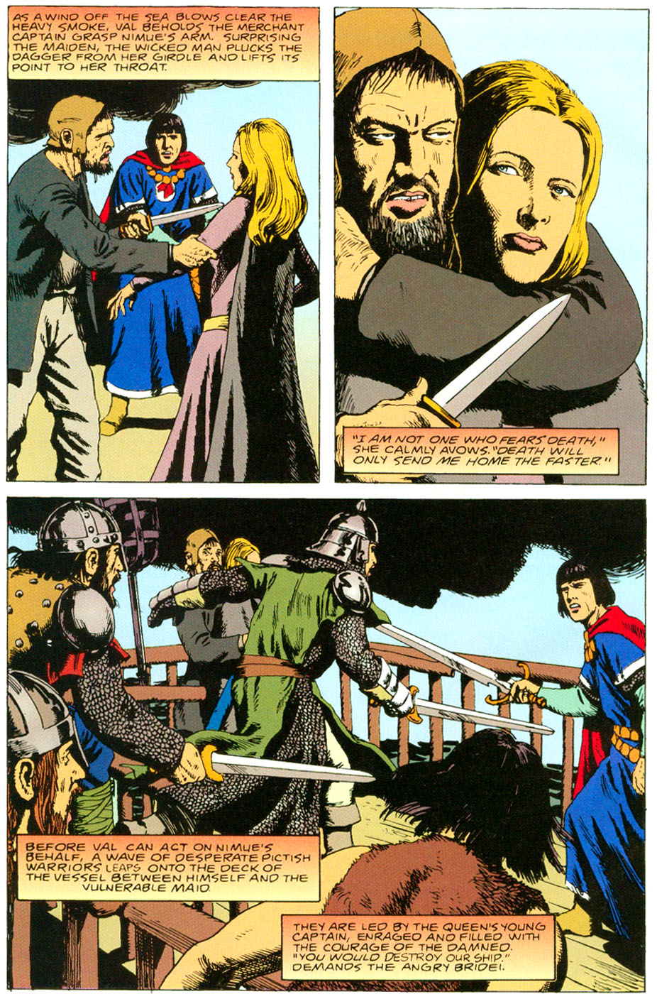 Read online Prince Valiant (1994) comic -  Issue #2 - 43