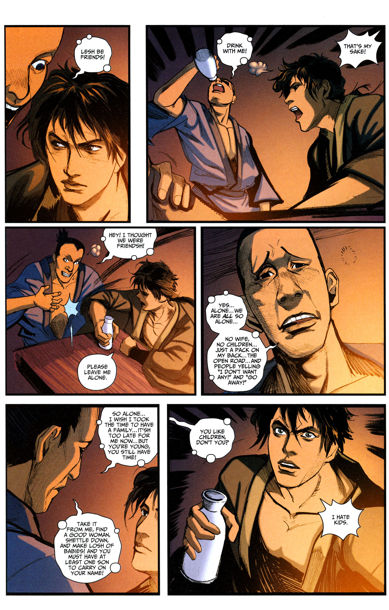 Read online Ninja Scroll comic -  Issue #9 - 3