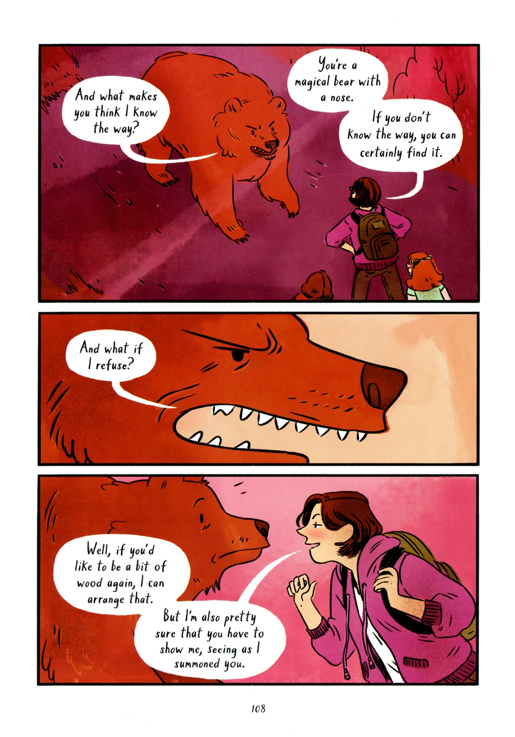 Read online Baba Yaga's Assistant comic -  Issue # TPB - 114