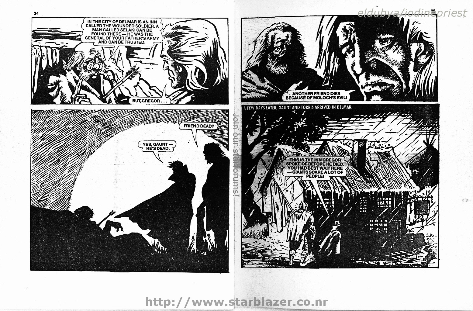 Read online Starblazer comic -  Issue #249 - 19