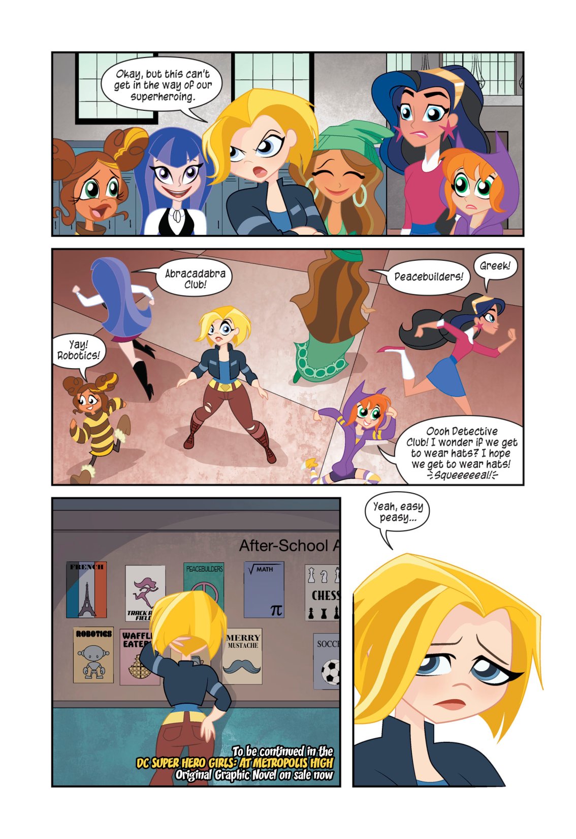 Read online DC Super Hero Girls: At Metropolis High (Halloween ComicFest Special Edition) comic -  Issue # Full - 13