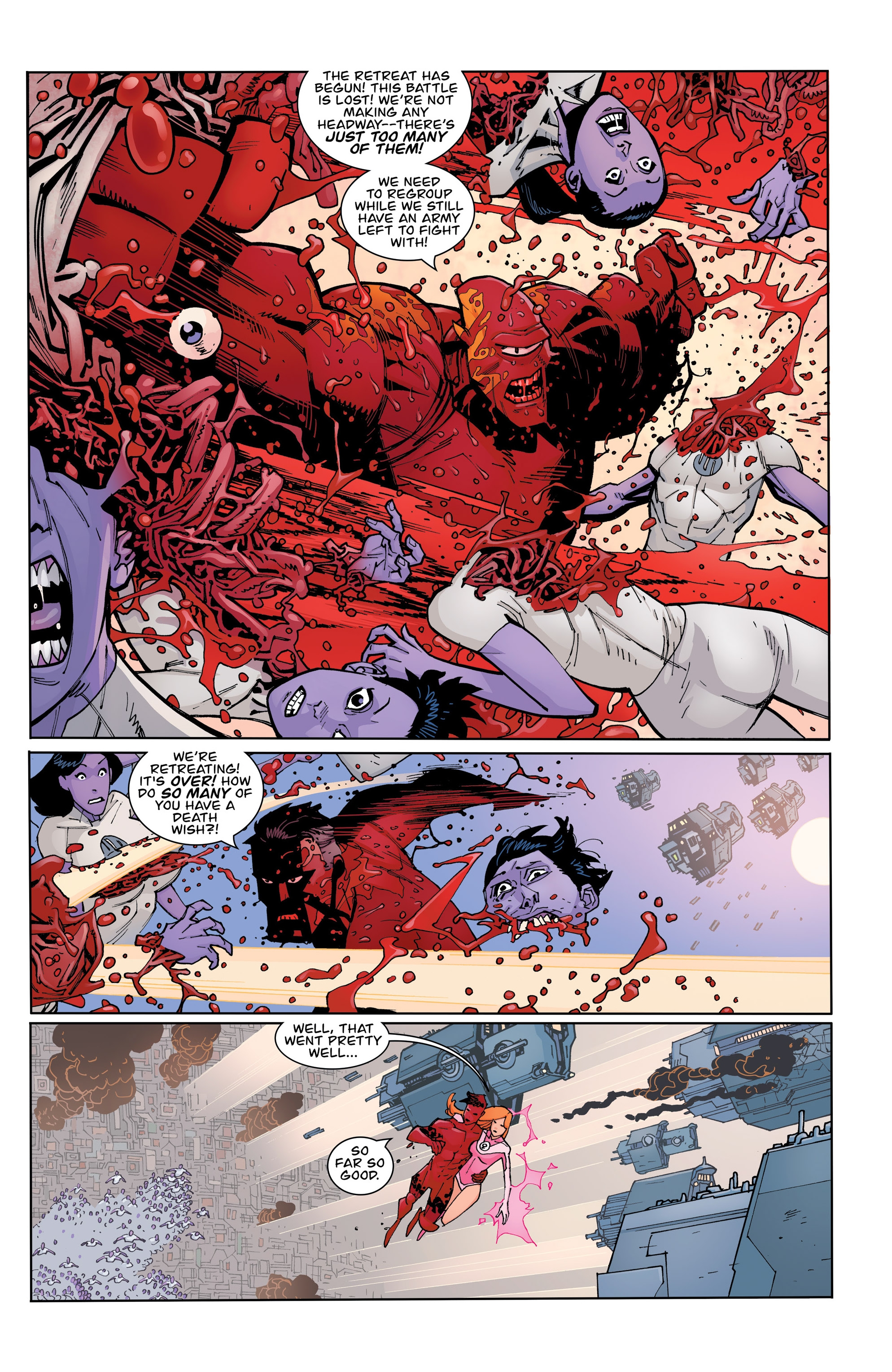 Read online Invincible comic -  Issue # (2003) _TPB 24 - The End Of All Things Part One - 85