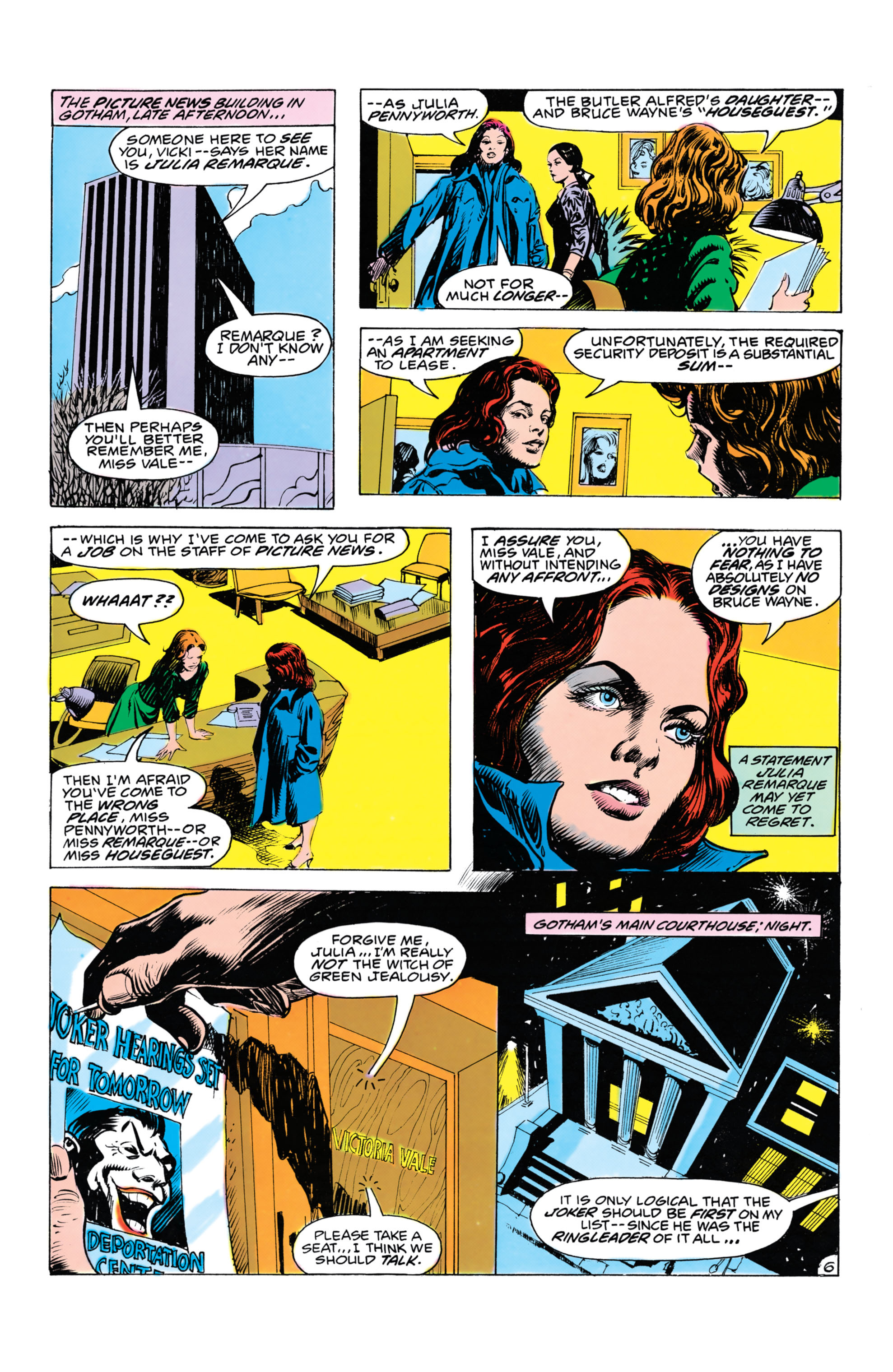 Read online Batman (1940) comic -  Issue #373 - 7
