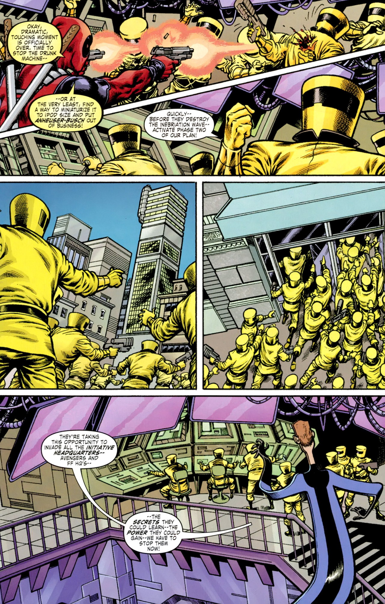 Read online Wolverine/Deadpool: The Decoy comic -  Issue # Full - 36