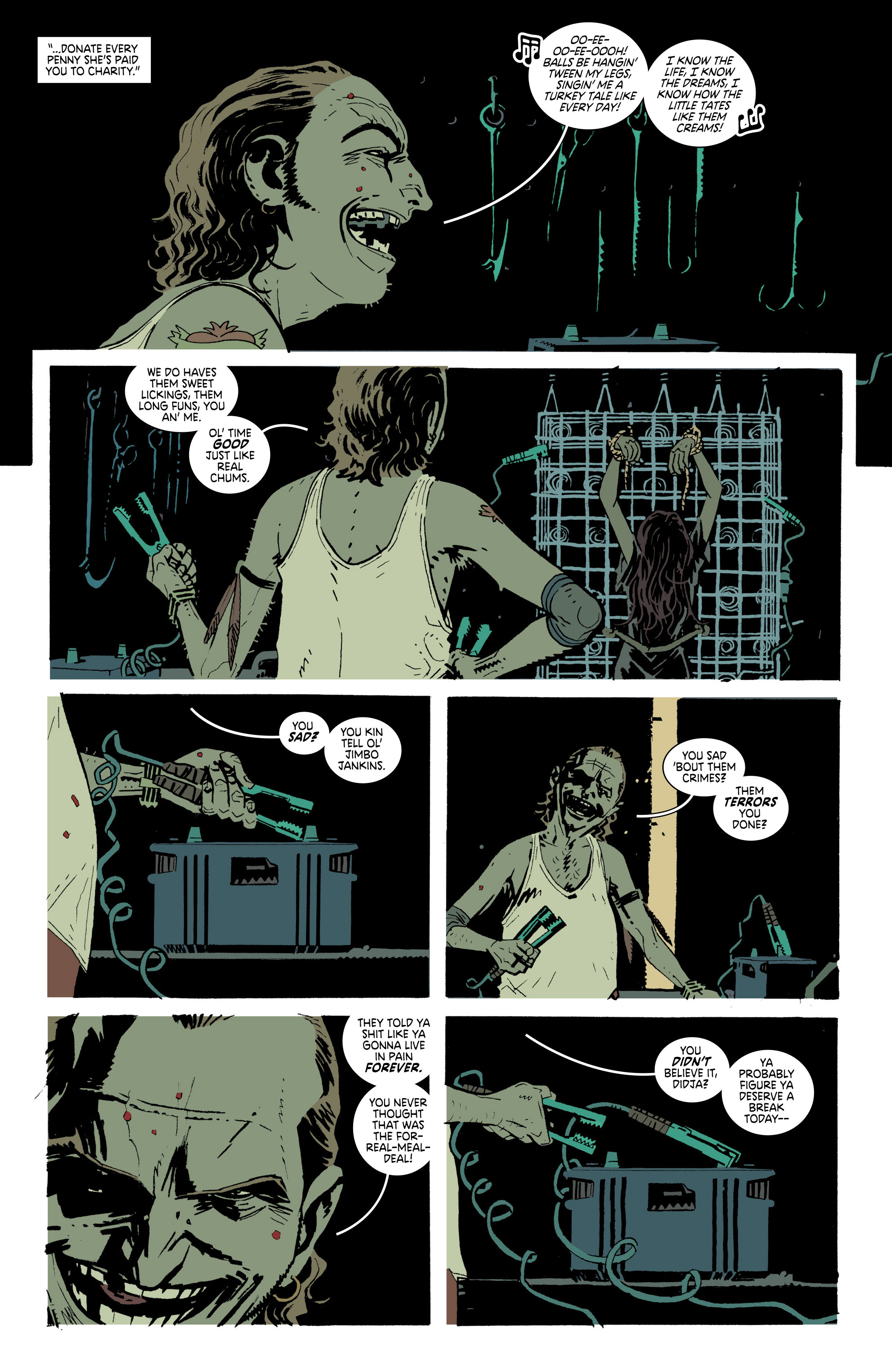 Read online Deadly Class comic -  Issue #26 - 9