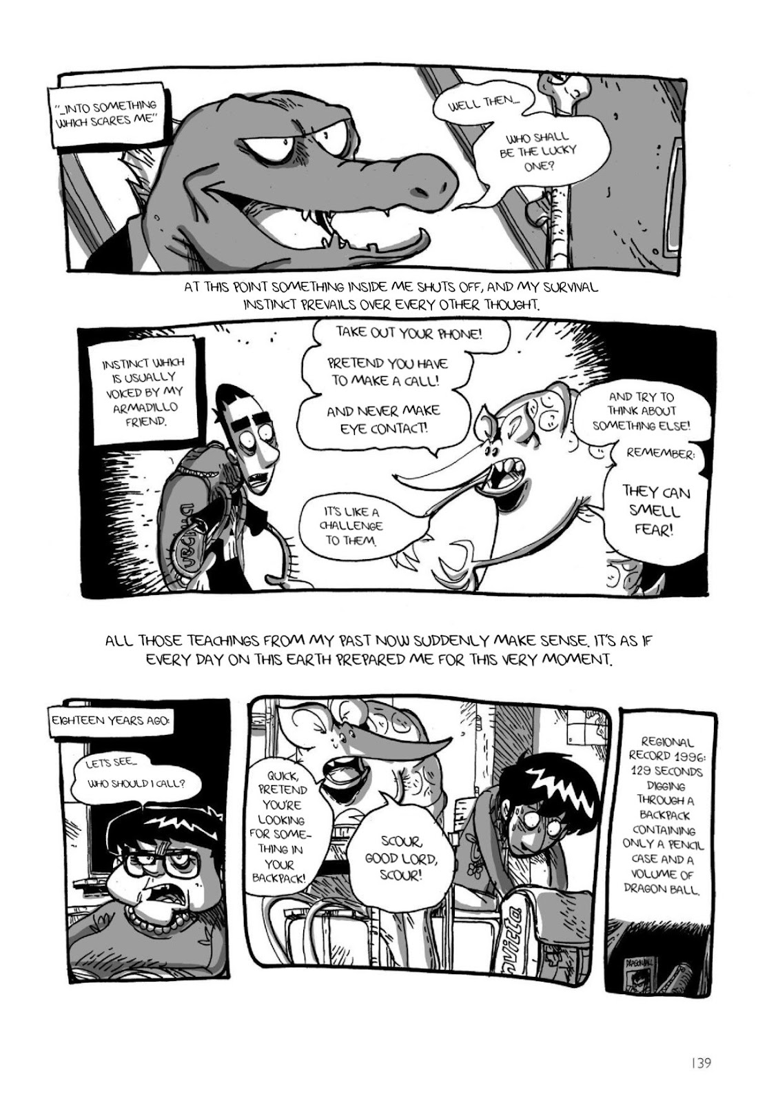 The Hassle Squad's Phonebook issue TPB (Part 2) - Page 40