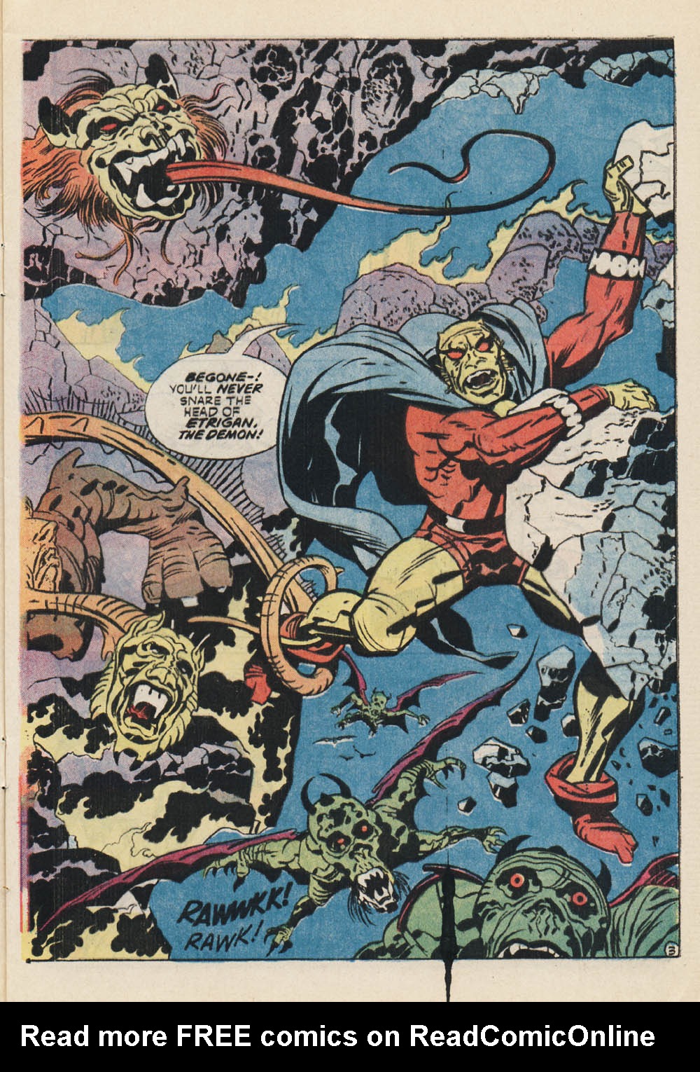 Read online The Demon (1972) comic -  Issue #14 - 5