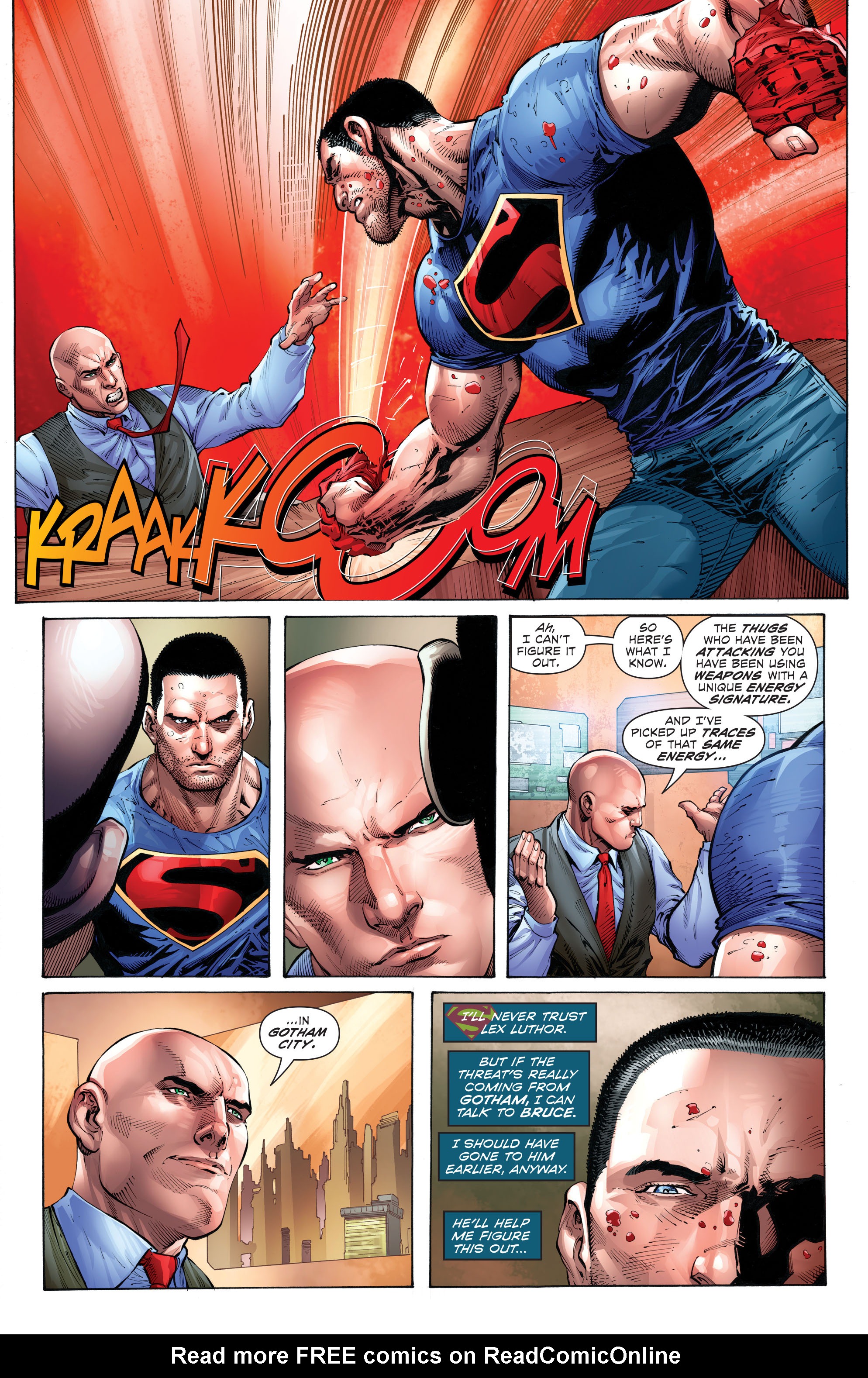 Read online Batman/Superman (2013) comic -  Issue #21 - 12