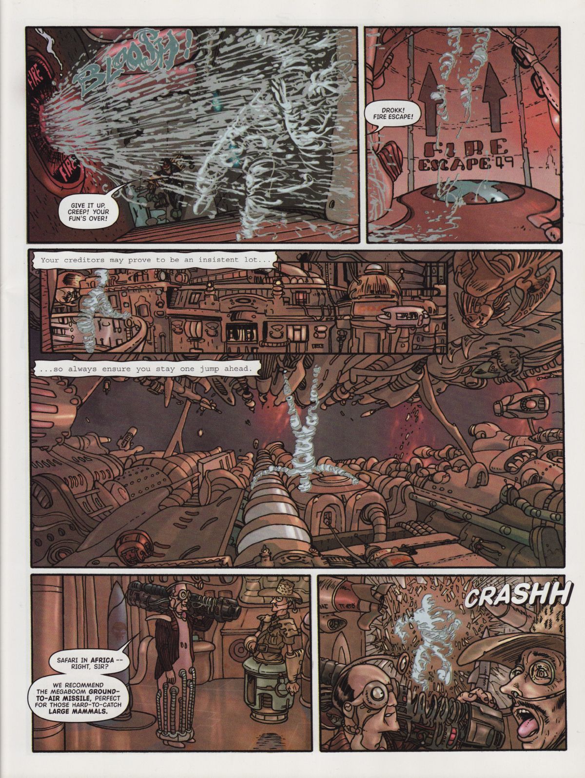 Read online Judge Dredd Megazine (Vol. 5) comic -  Issue #223 - 13