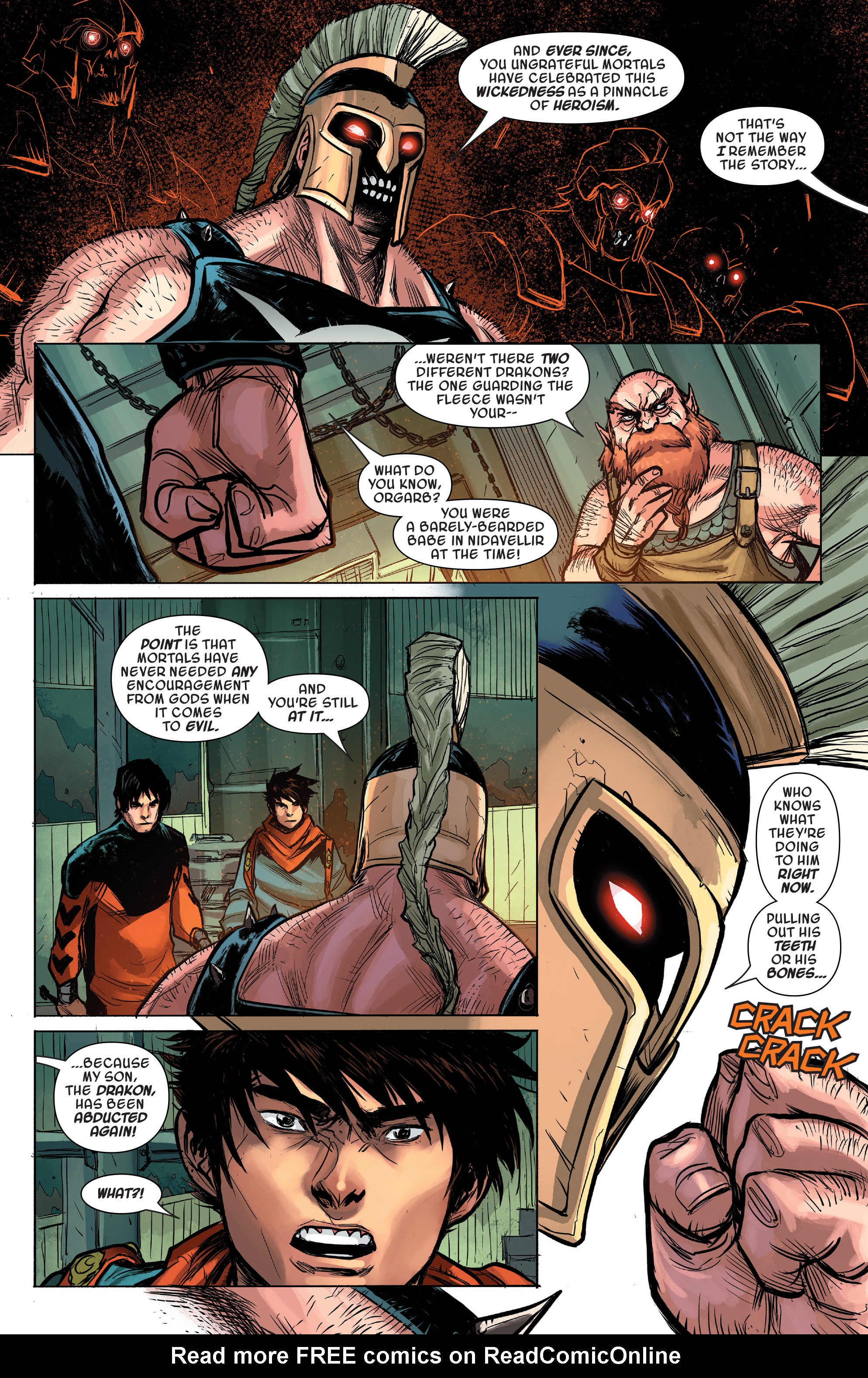 Read online Sword Master comic -  Issue #4 - 27