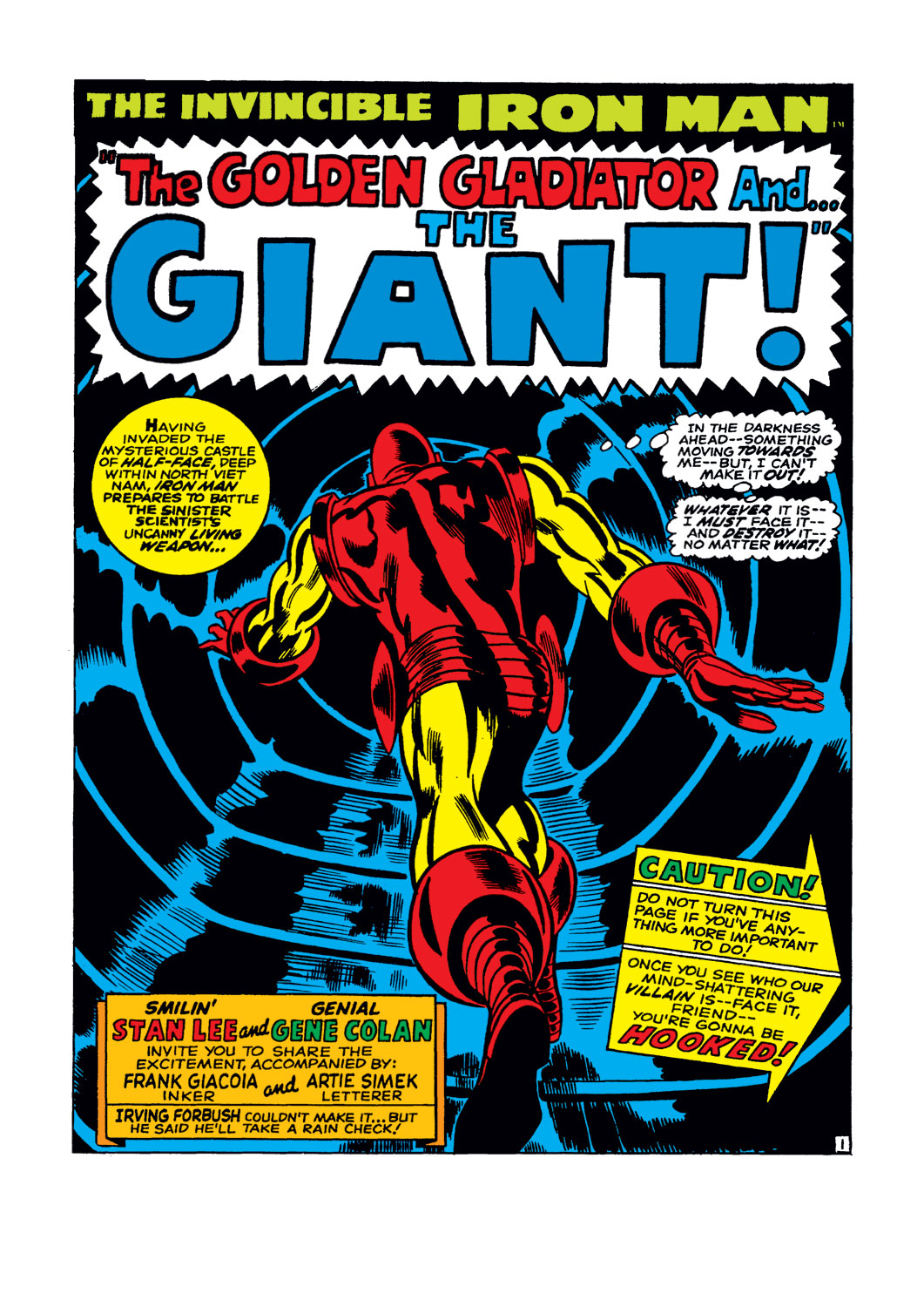 Read online Tales of Suspense (1959) comic -  Issue #93 - 2