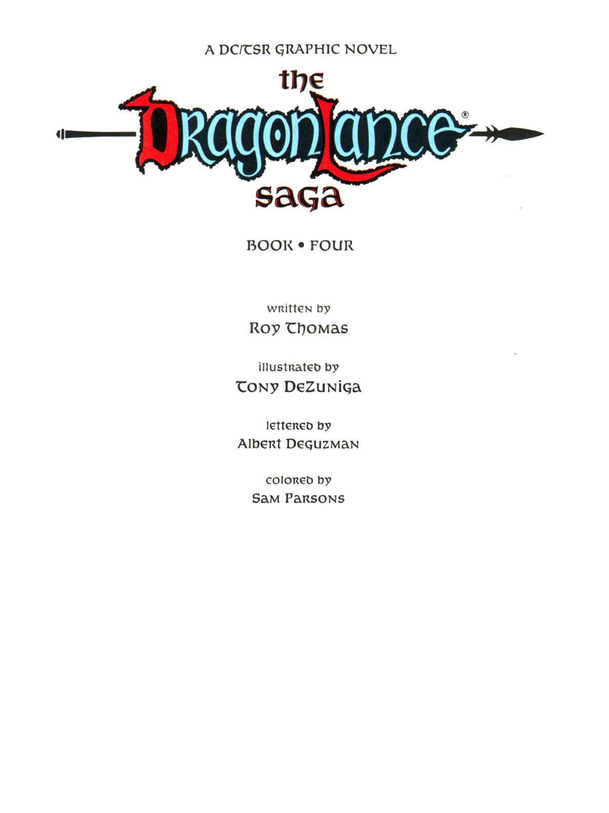 Read online Dragonlance Saga comic -  Issue #4 - 3