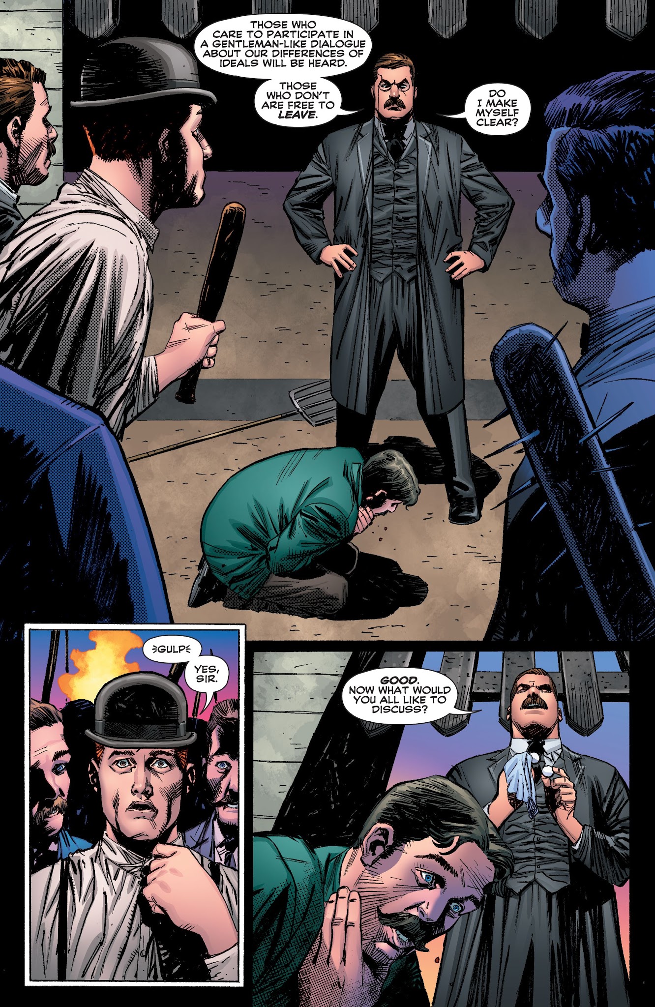 Read online Rough Riders: Riders on the Storm comic -  Issue #4 - 9