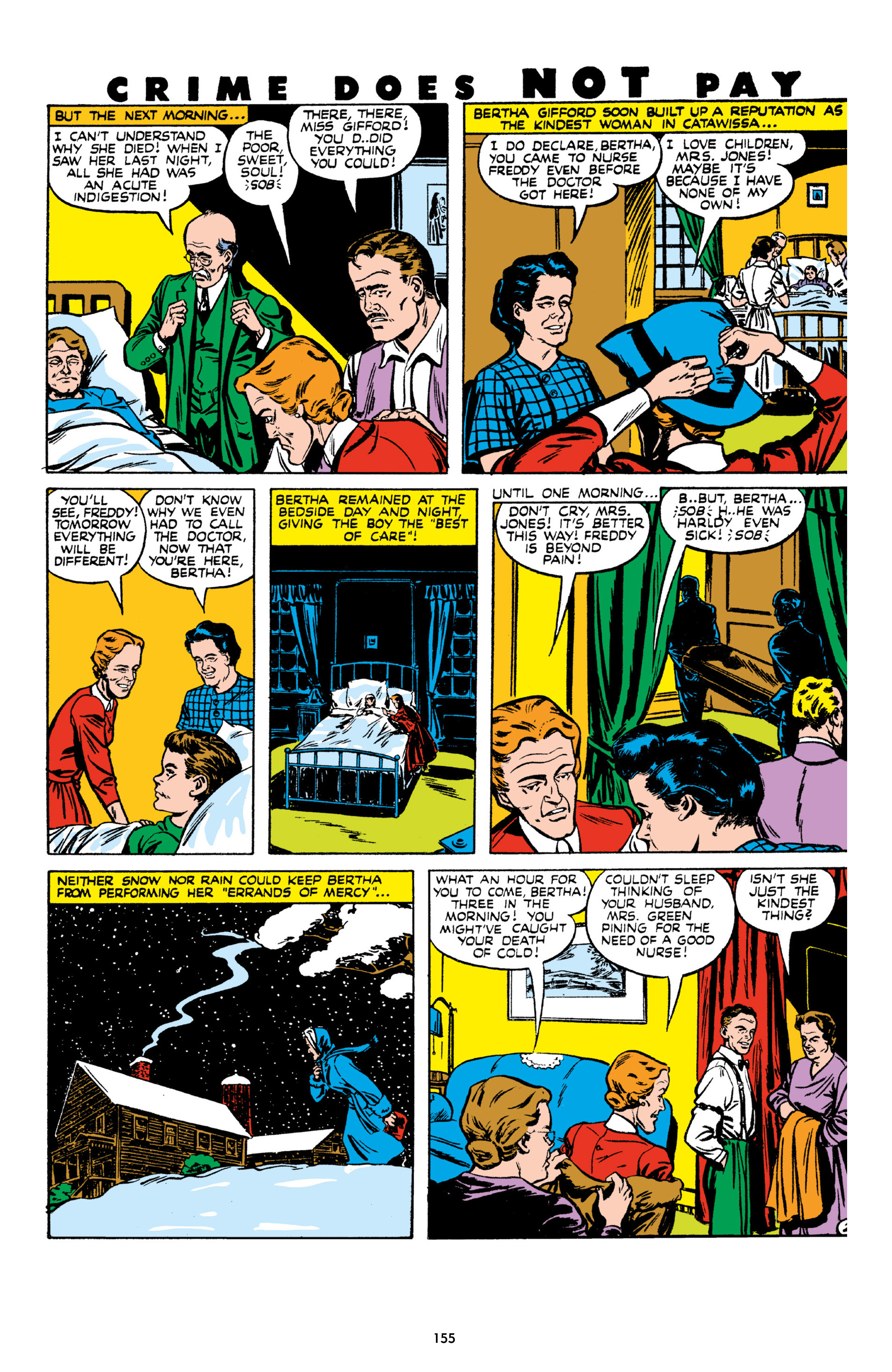 Read online Crime Does Not Pay Archives comic -  Issue # TPB 8 (Part 2) - 56