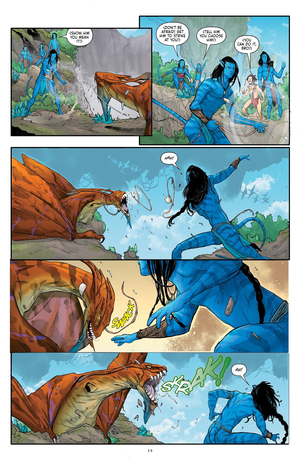 Avatar: The High Ground issue TPB 1 - Page 16