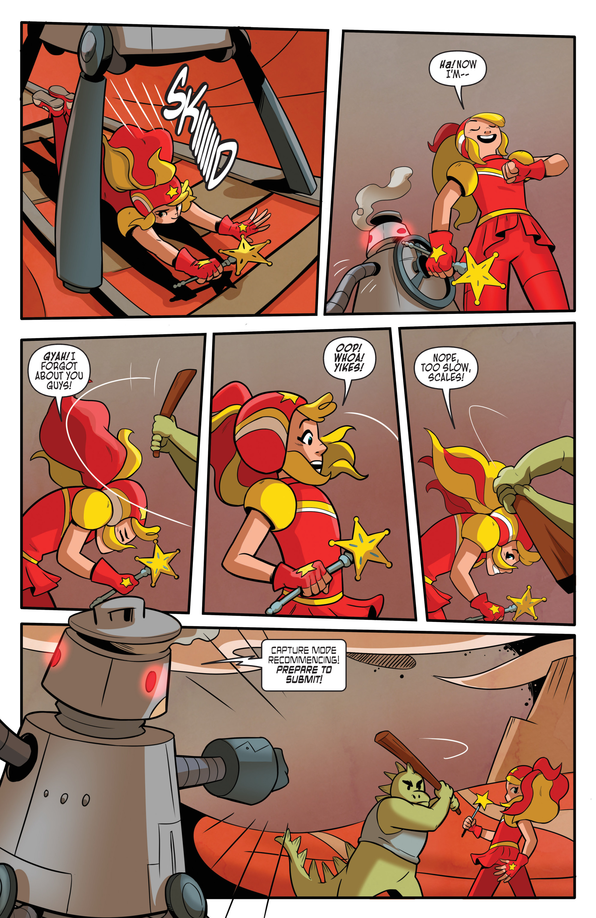 Read online Rainbow Brite comic -  Issue #5 - 7