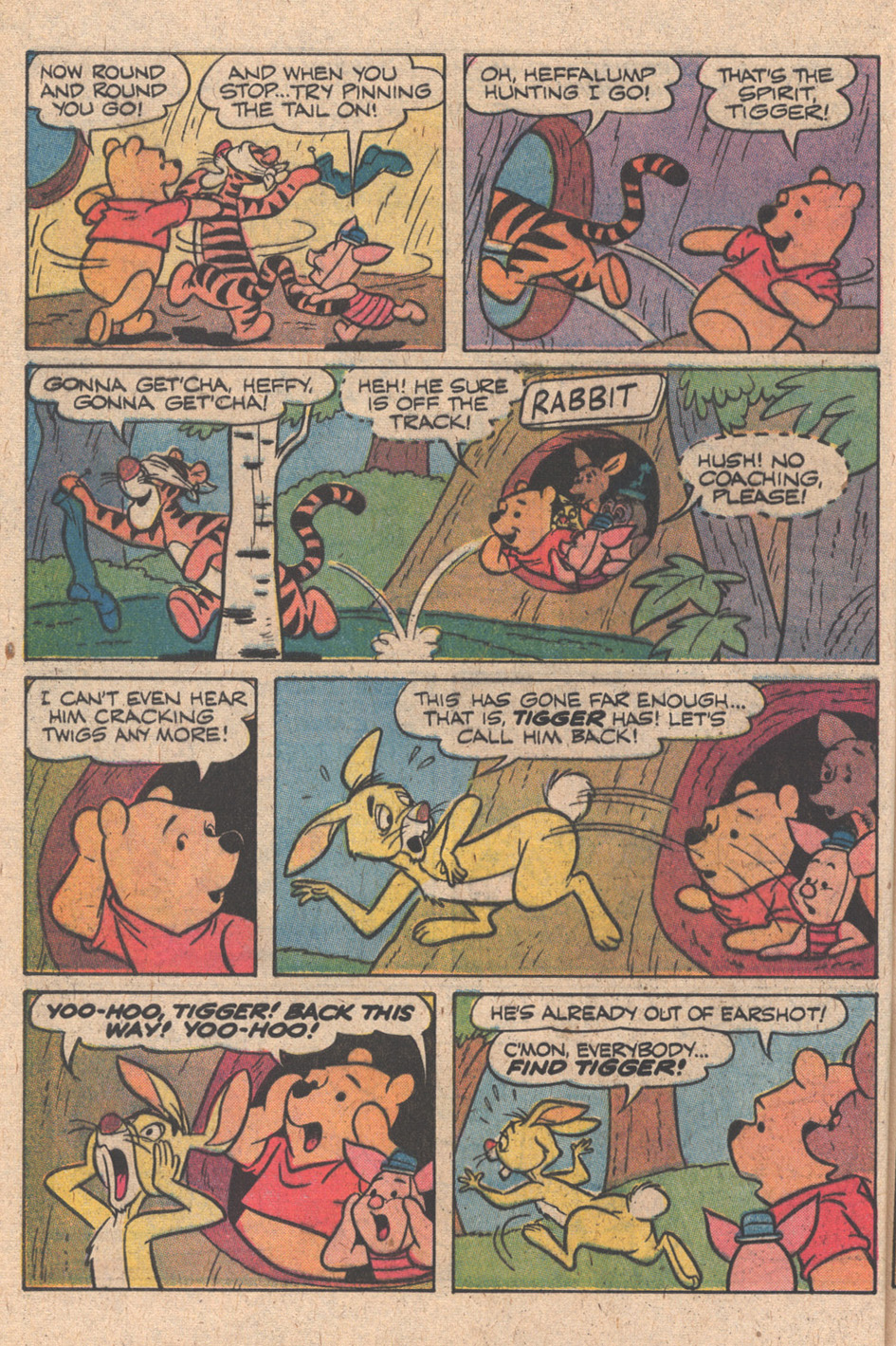 Read online Winnie-the-Pooh comic -  Issue #12 - 32