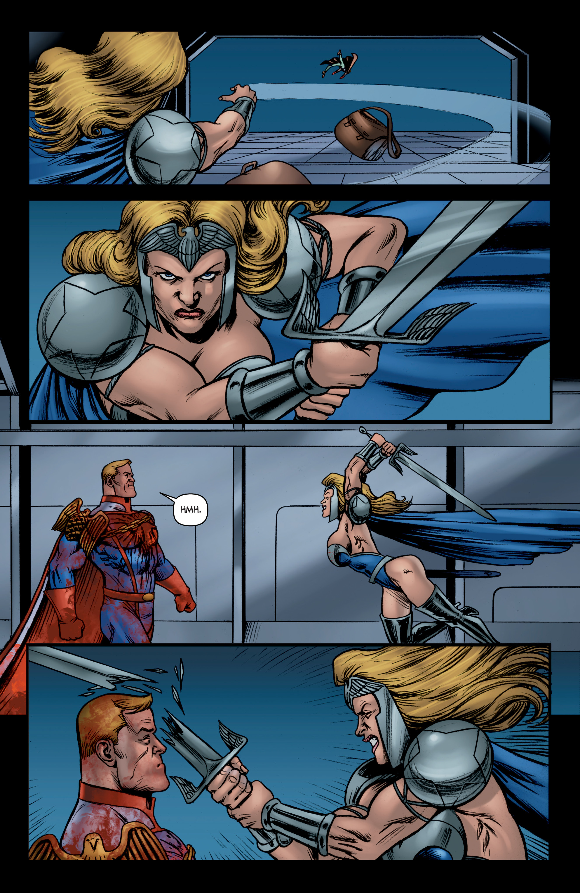 Read online The Boys Omnibus comic -  Issue # TPB 6 (Part 1) - 96
