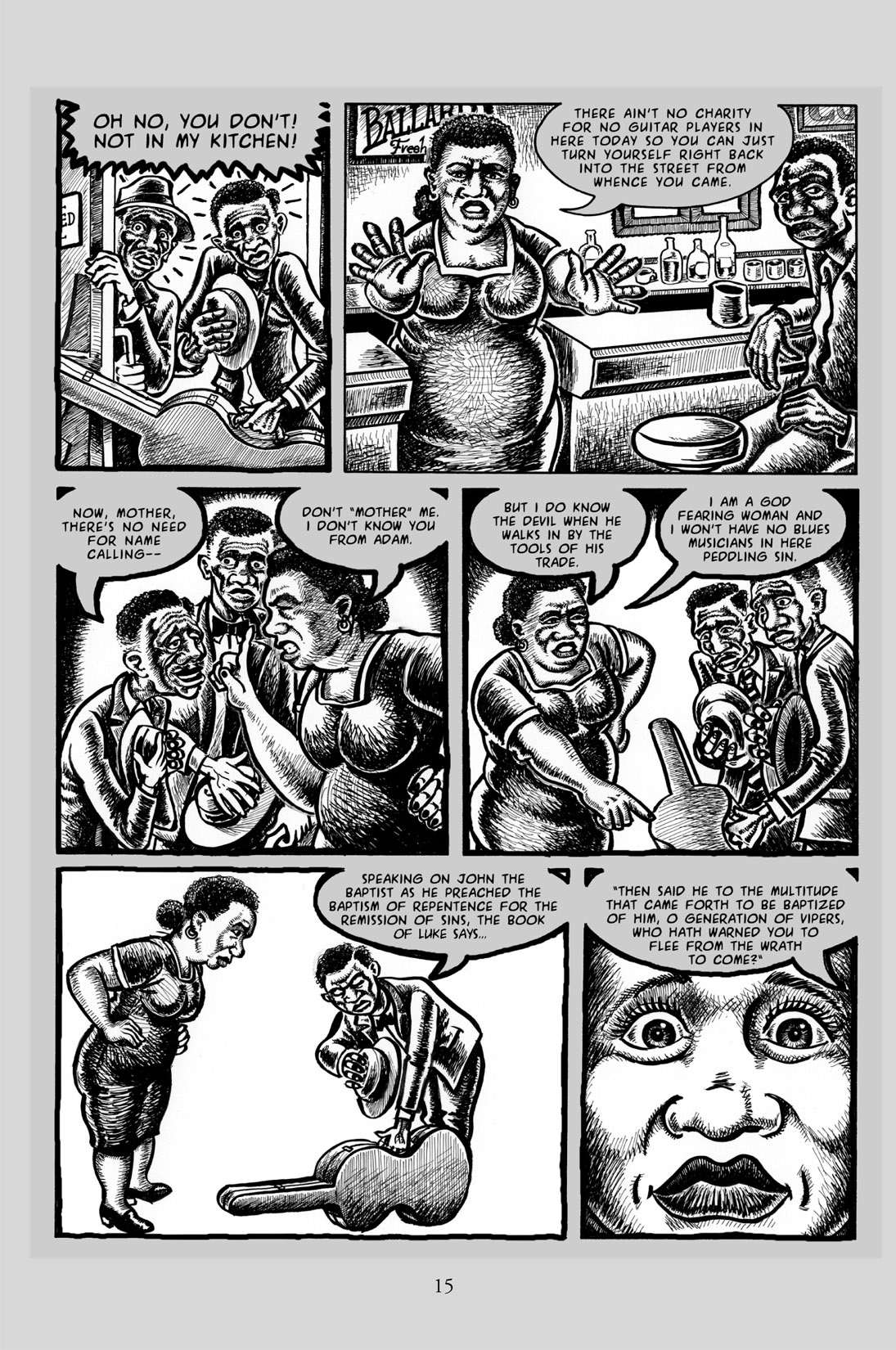 Read online Bluesman comic -  Issue # TPB (Part 1) - 15