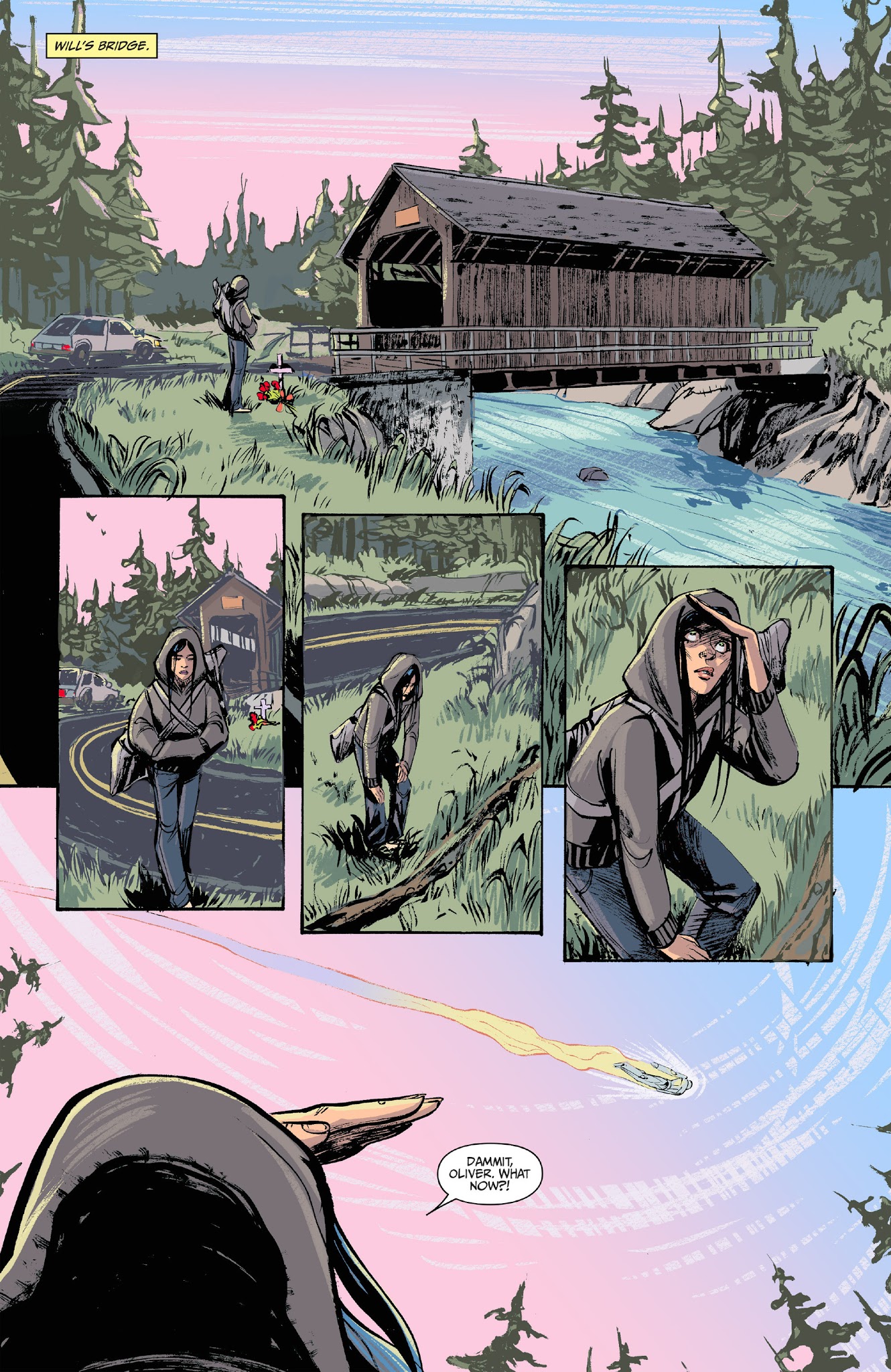 Read online The Pantheon Project comic -  Issue #3 - 17