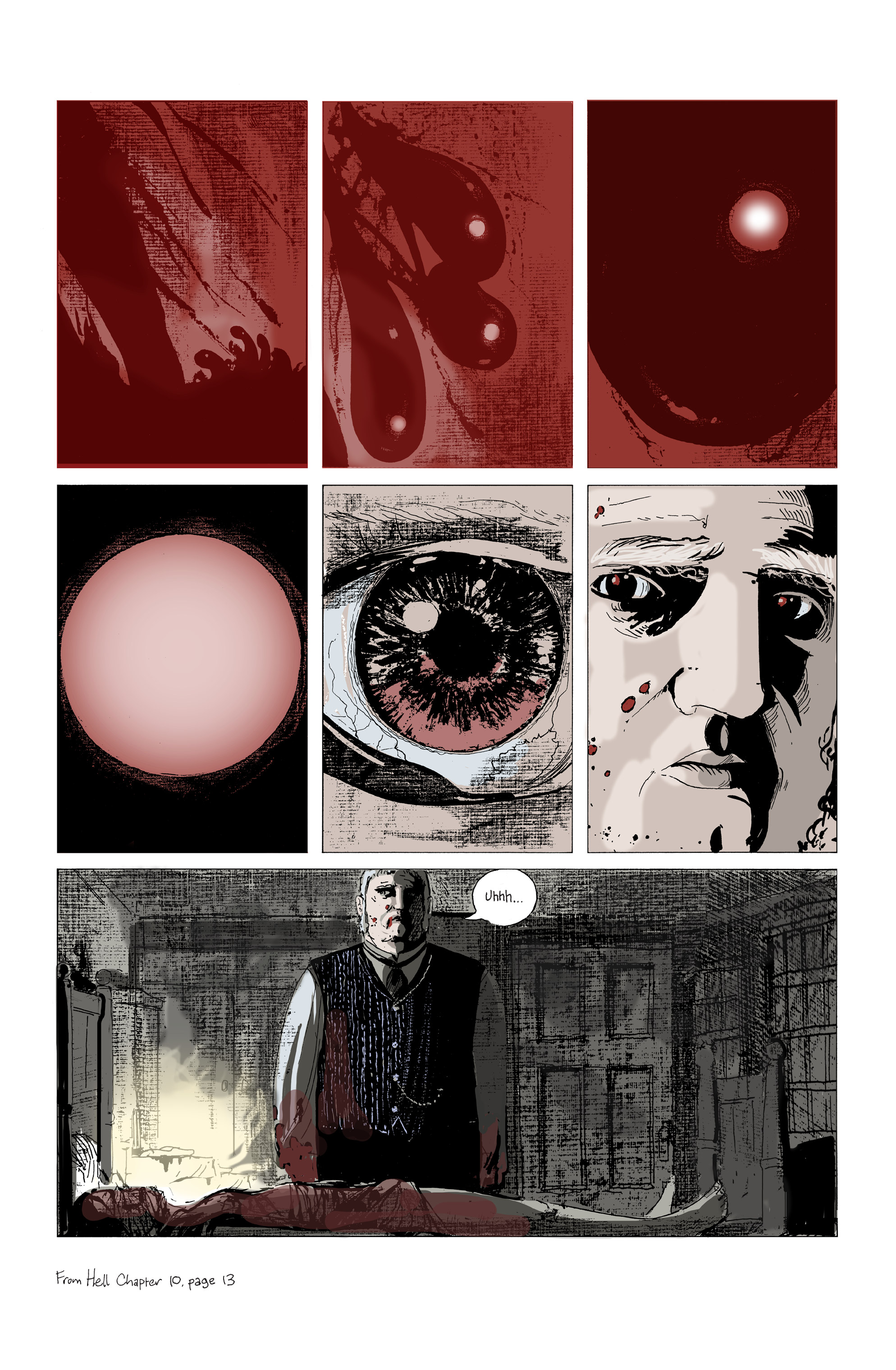 Read online From Hell: Master Edition comic -  Issue #7 - 17