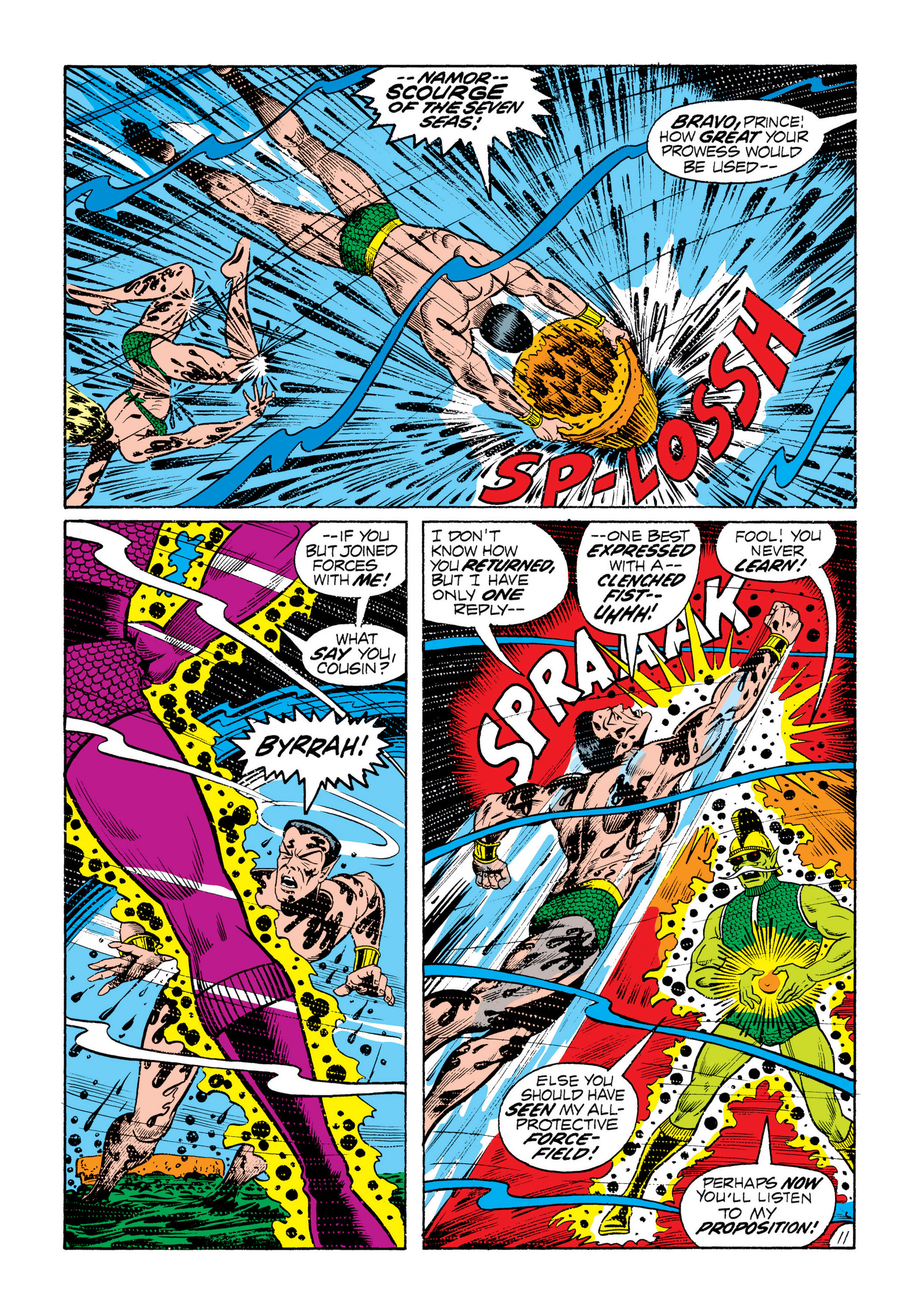 Read online Marvel Masterworks: The Sub-Mariner comic -  Issue # TPB 7 (Part 1) - 40