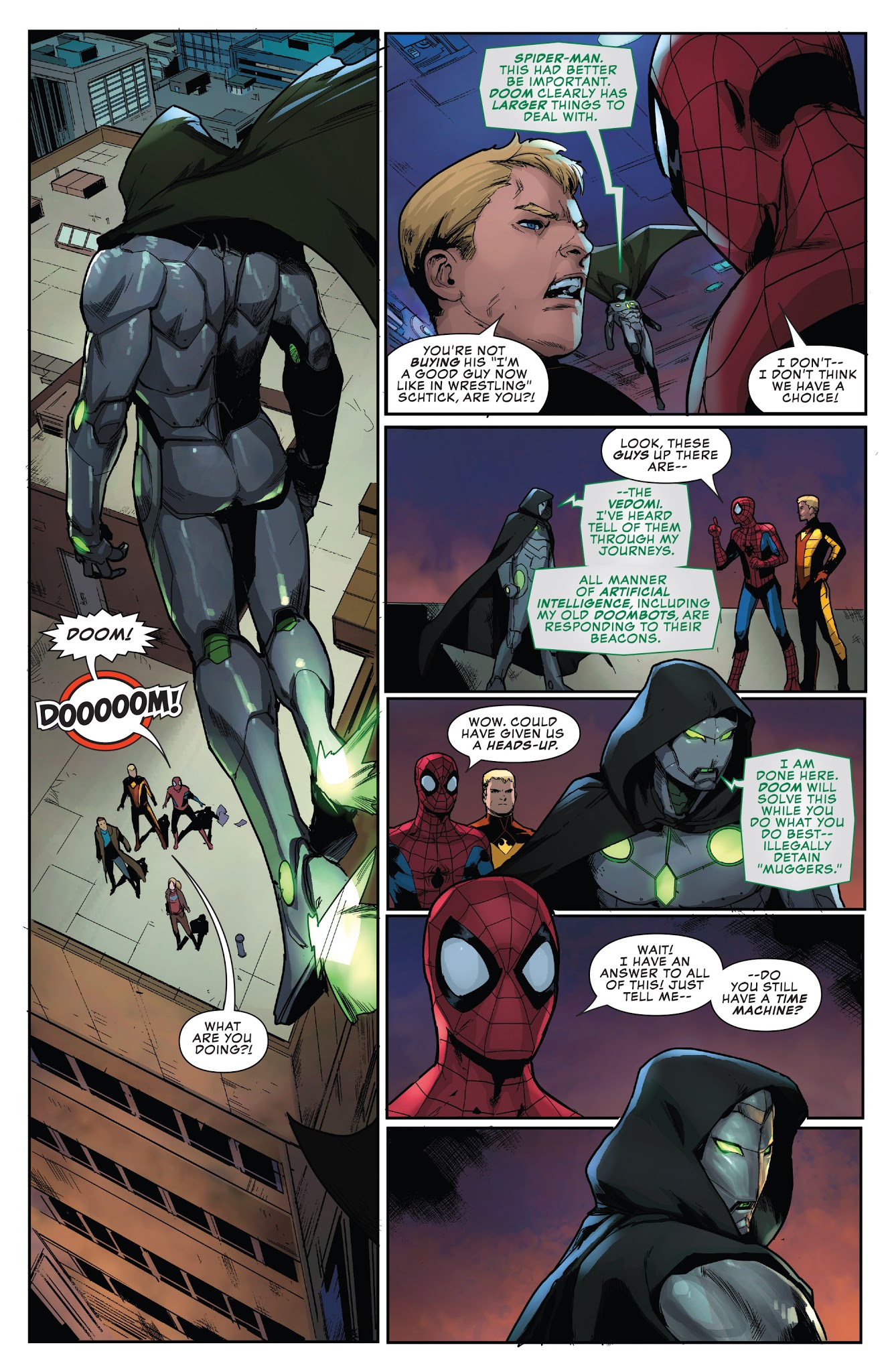 Read online Peter Parker: The Spectacular Spider-Man comic -  Issue #300 - 31